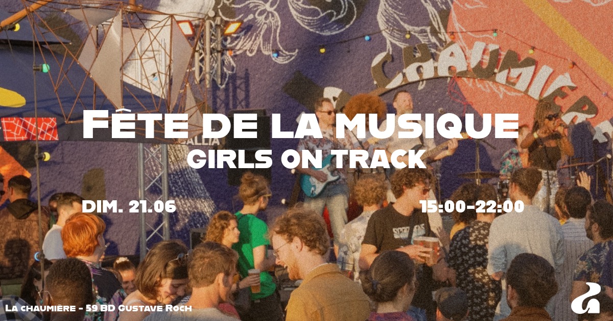 Affiche : LA FÊTE DE LA MUSIQUE À LA CHAUMIÈRE 🎶🎉