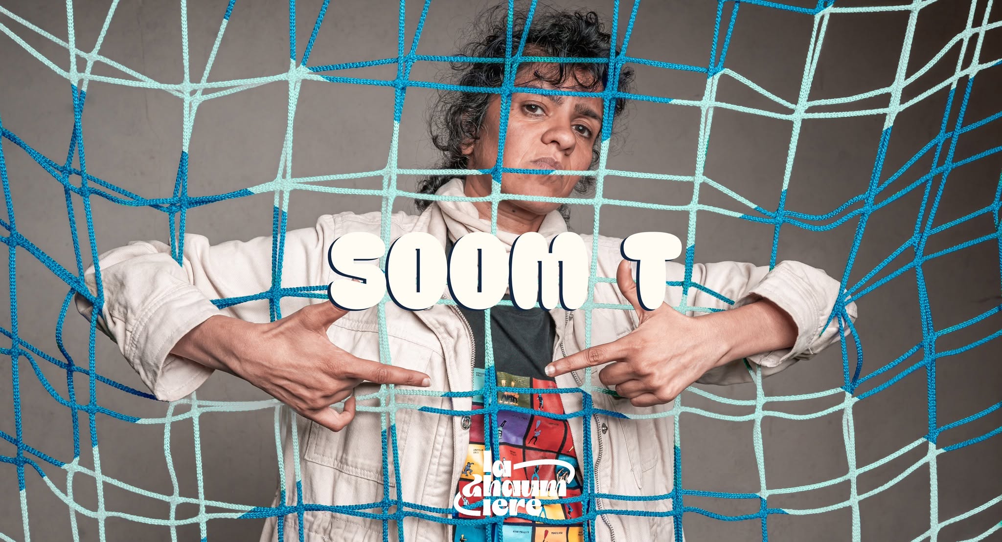 Affiche : SOOM T en concert à La Chaumière