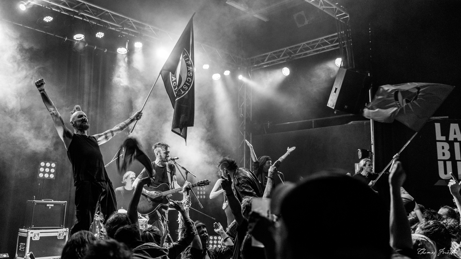 Affiche : Les Coureurs de Rempart - Concert ROCK/RAP/PUNK 🔥 