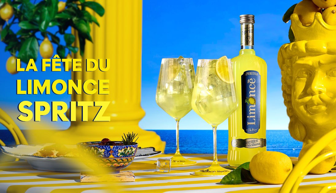 Affiche : La Fête du Limonce Spritz à La Chaumière 💛