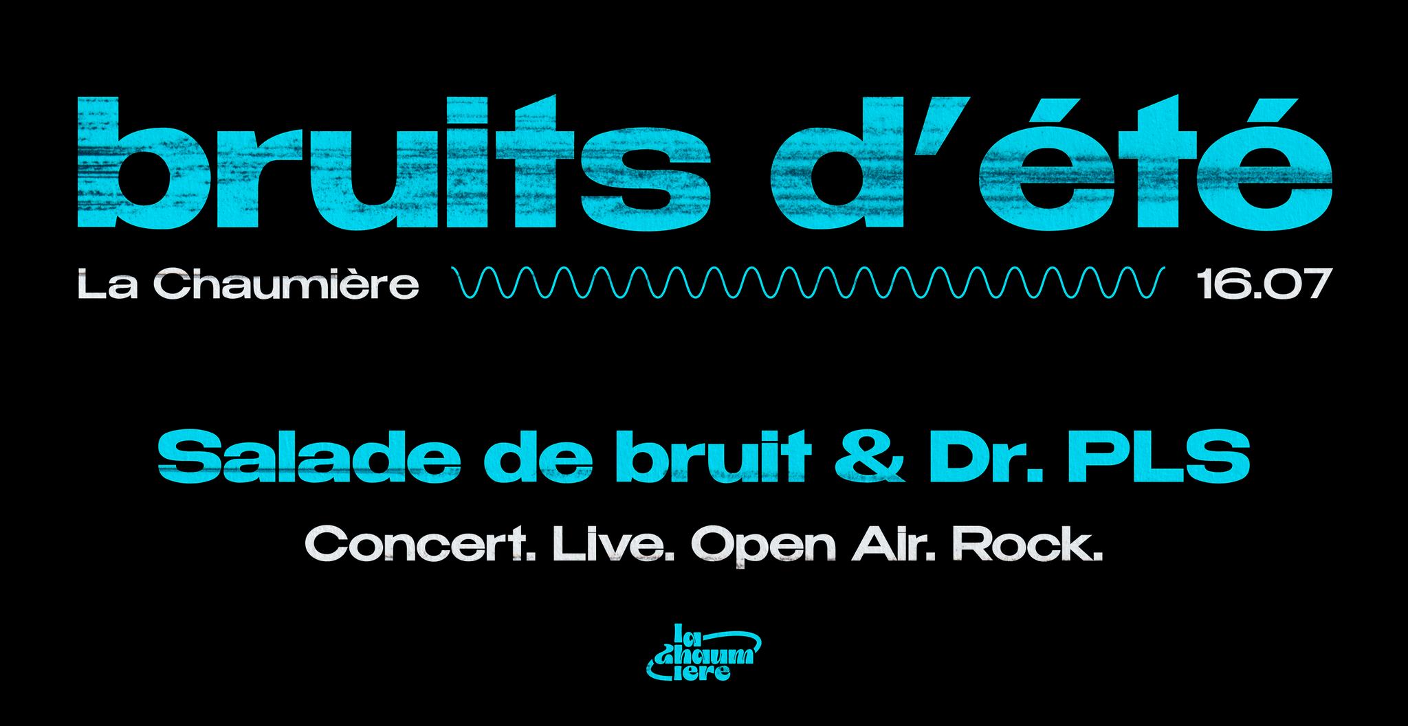 Affiche : 🔥🎺 BRUITS D’ÉTÉ : Concert, Fanfares & Dj set !