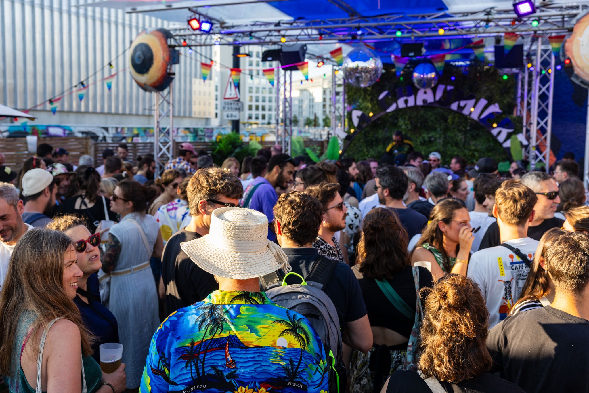 Affiche : Open Air : Catharsis Sonore / DJ Set & Performances à La Chaumière