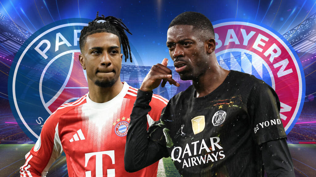 Affiche : BAYERN - PSG sur Écran Géant pour la demi-finale !