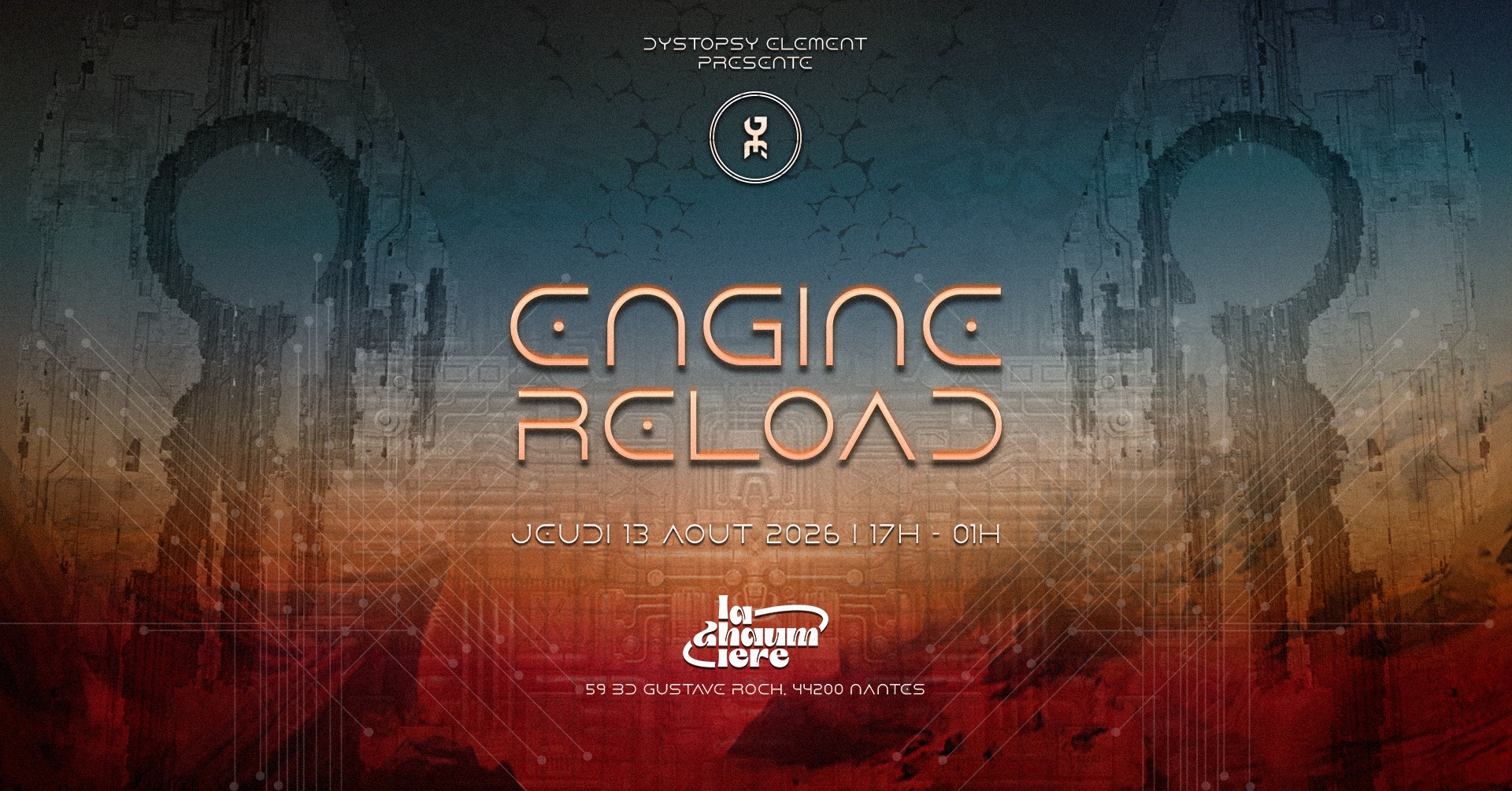 Affiche : ENGINE RELOAD
