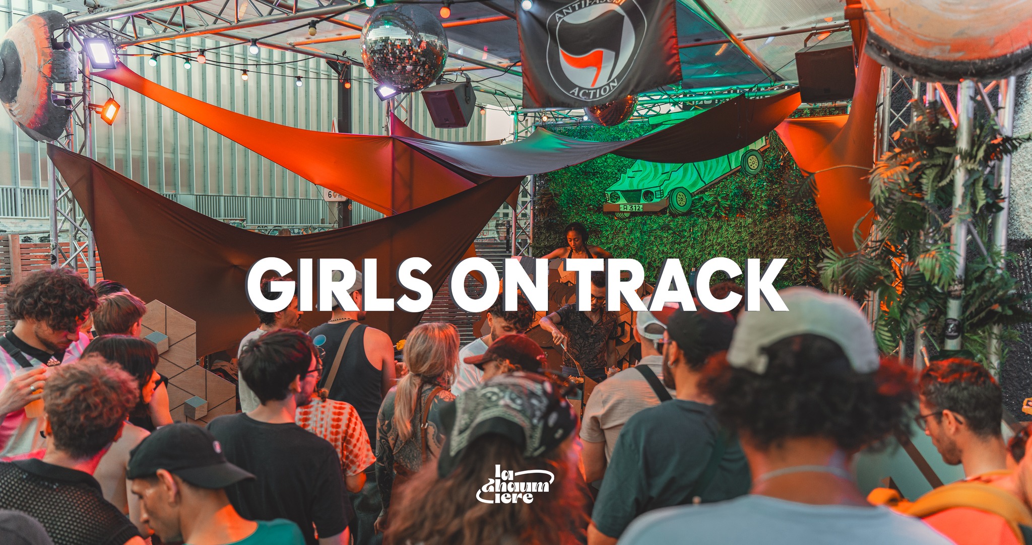 Affiche : GIRLS ON TRACK : Open Air 100% Meufs 🪩☀️