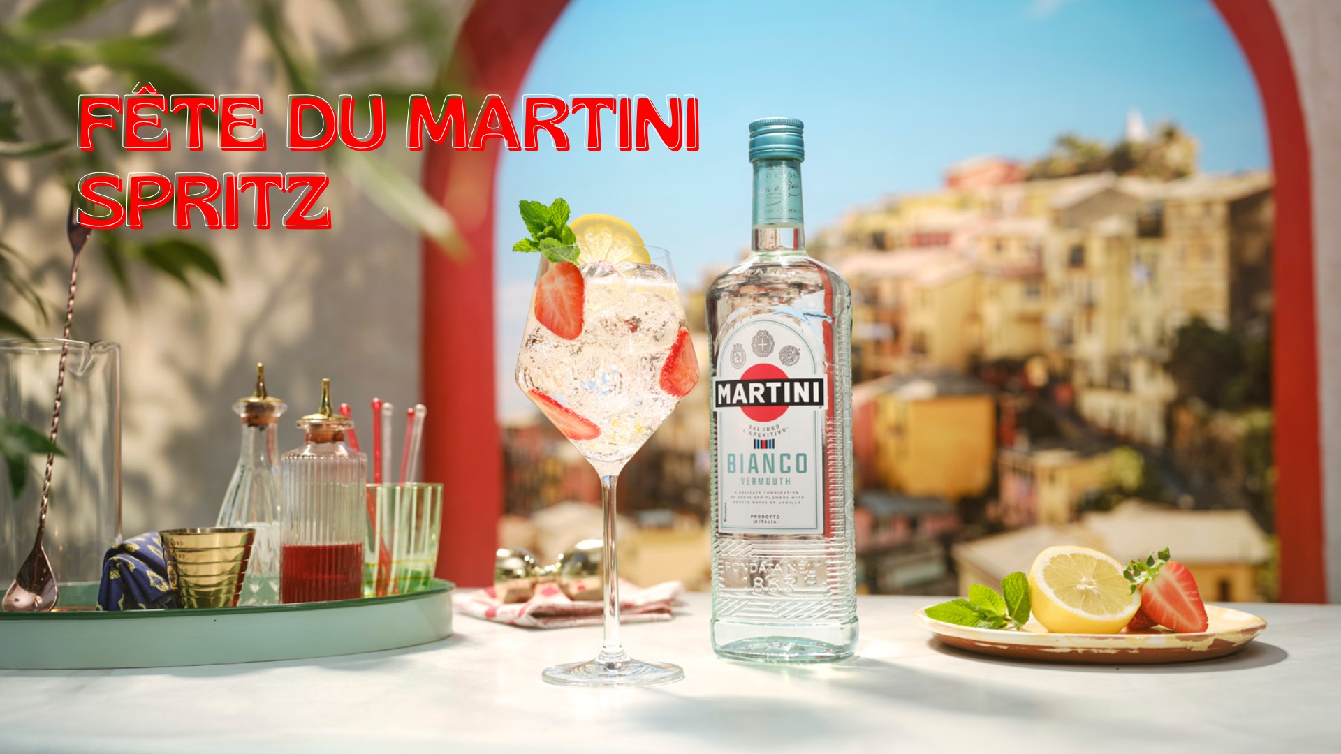 Affiche : La Fête du Martini Spritz à La Chaumière ❤️