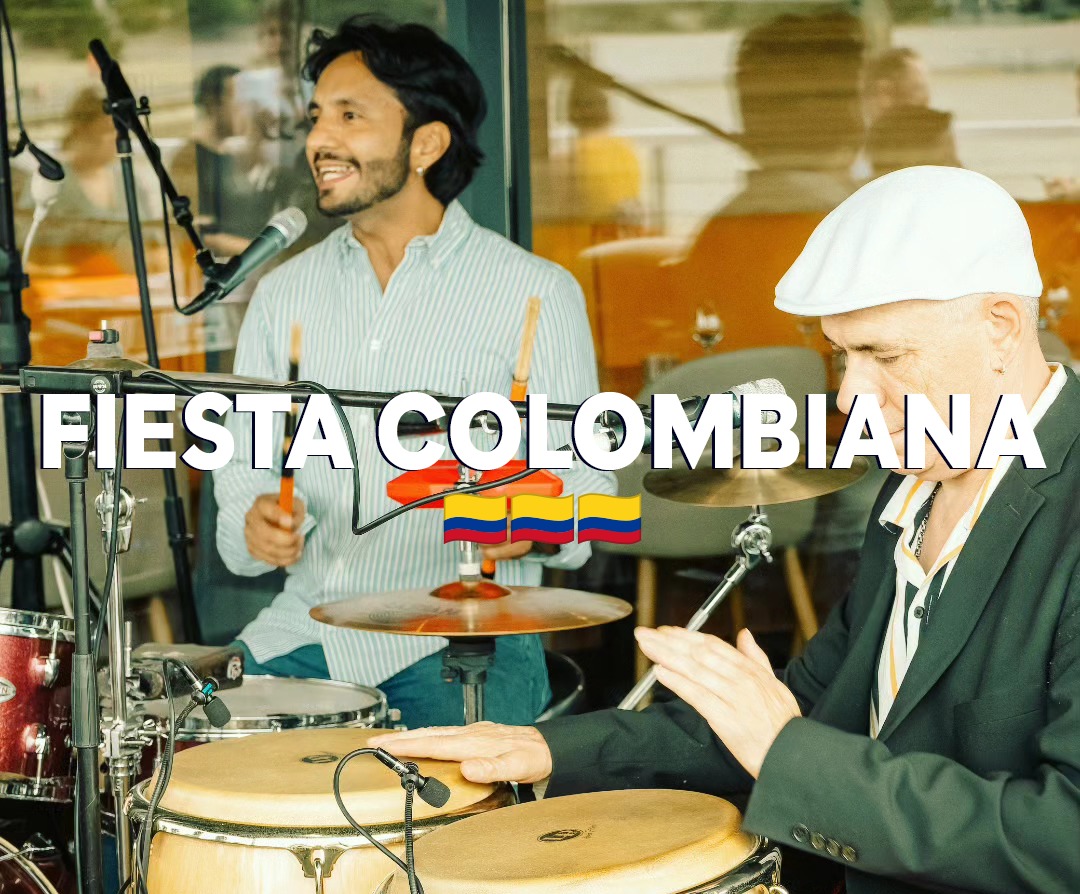 Affiche : Fiesta Colombiana : Ultra Nova Music (Concert) + DJ Set 🇨🇴