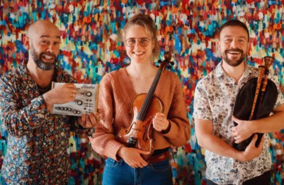 Affiche : Le Bal Variable (live) : Bal Breton avec Boum Bomo à La Chaumière