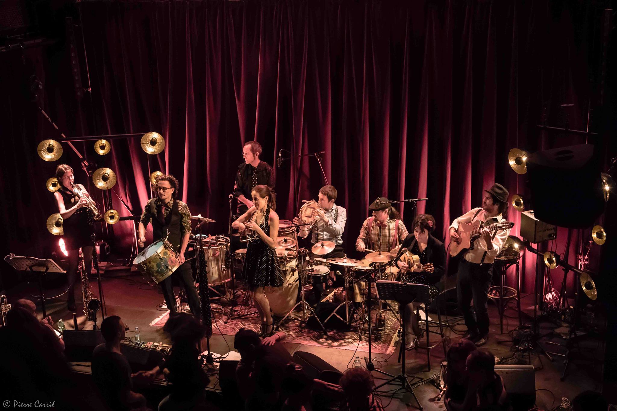 Affiche : Bal Brésilien : Bécots da Lappa + Fonk Shaker + Jukebox Géant