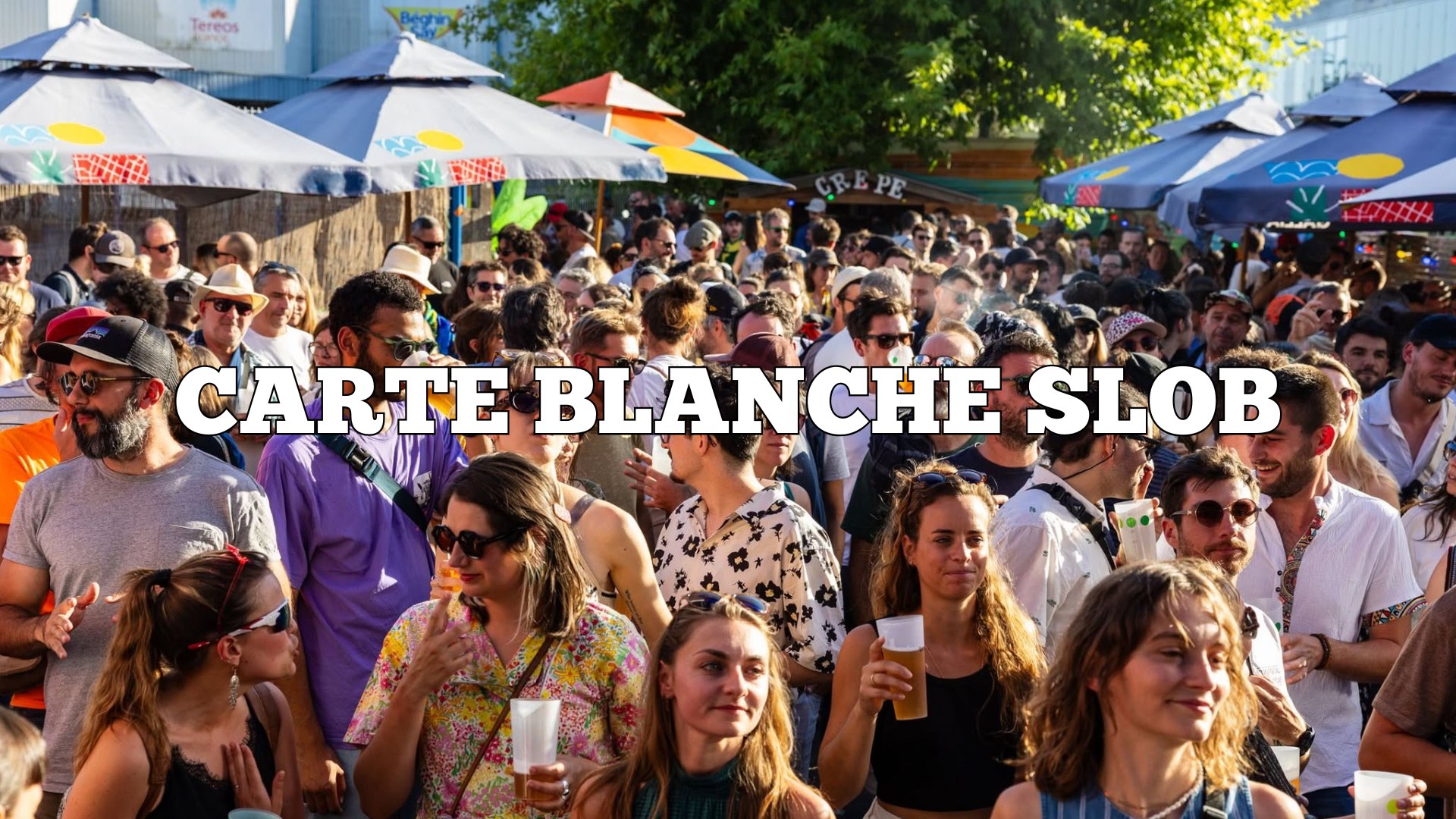 Affiche : 🎆Carte Blanche SLOB : Sunday Open Air à La Chaumière 🎆