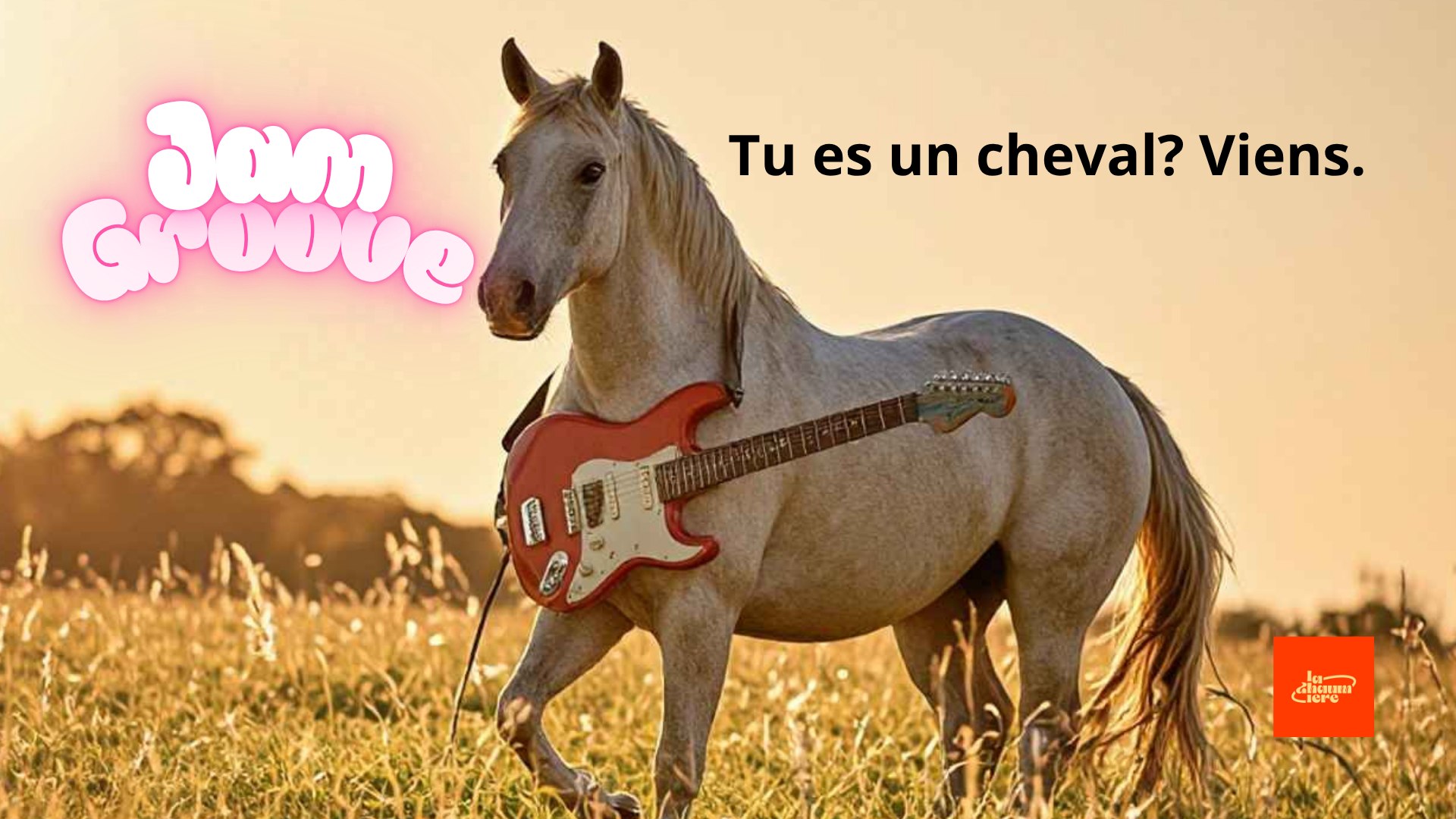 Affiche : JAM SESSION SUPER GROOVE A LA CHAUMIERE 