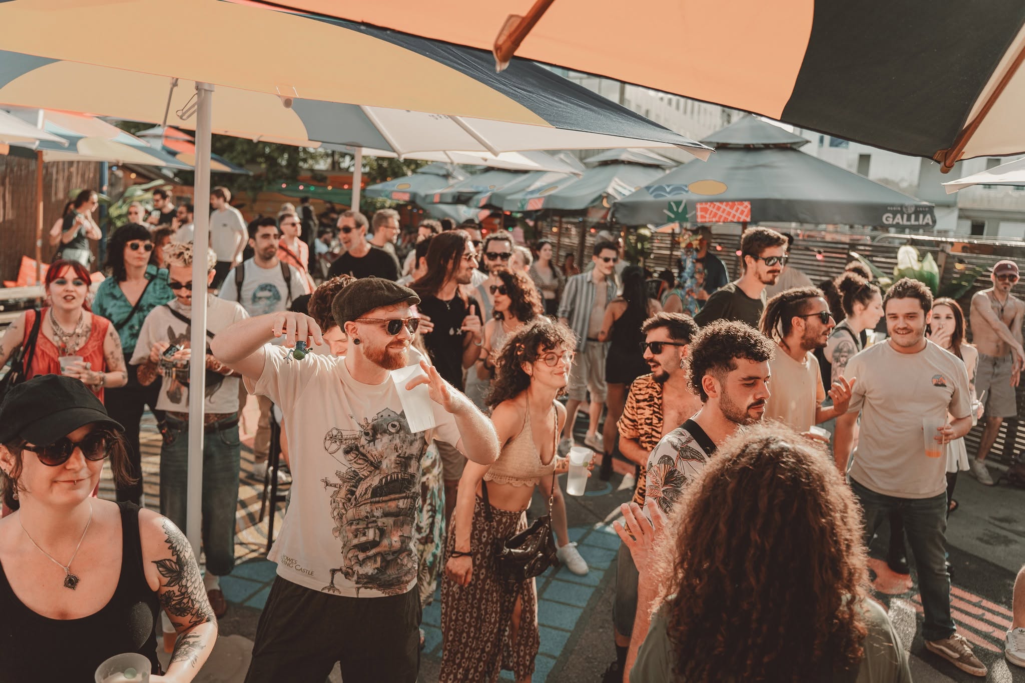 Affiche : Carte Blanche Deleter : OPEN AIR TRANCE ✨