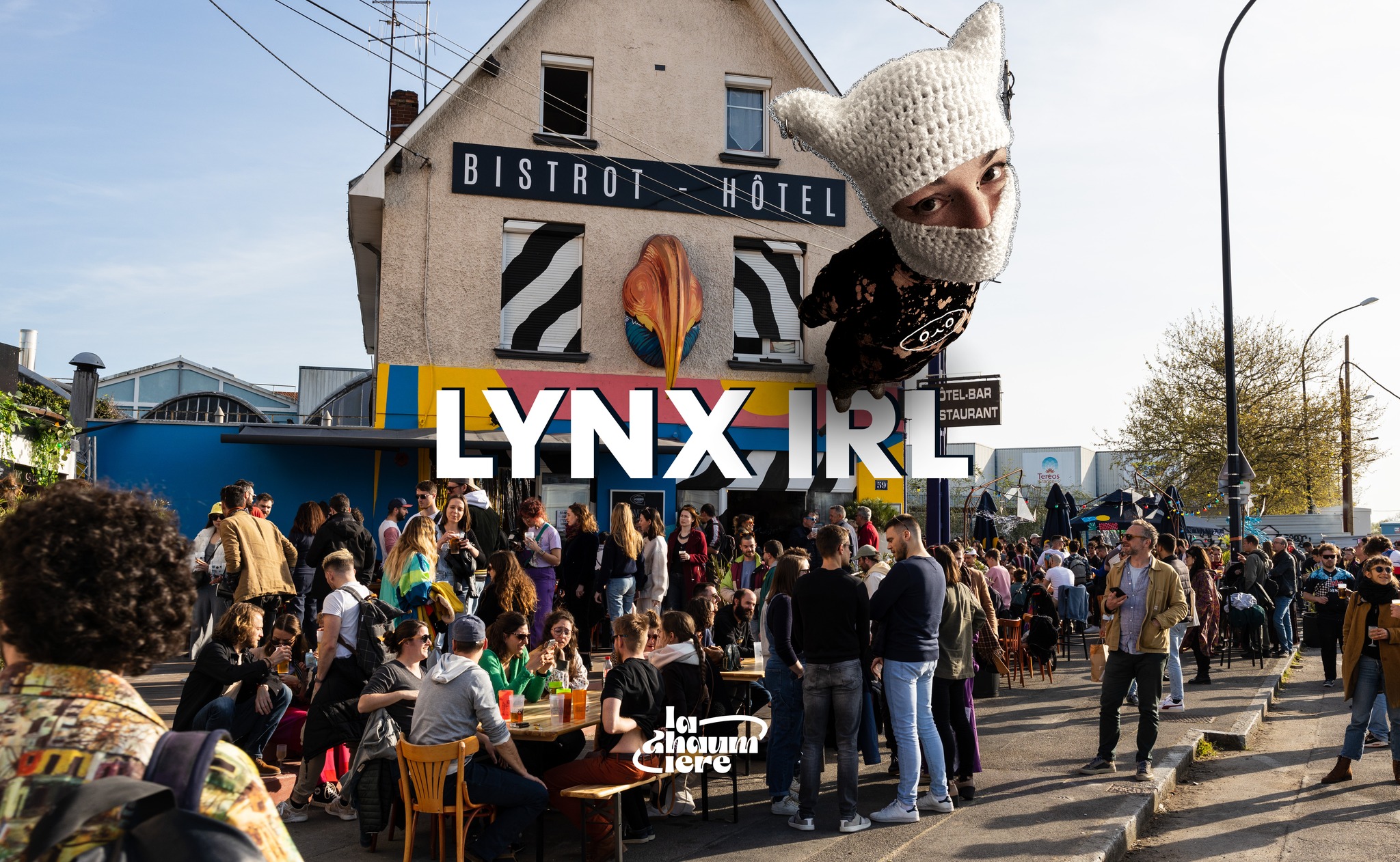 Affiche : LYNX IRL en concert à La Chaumière
