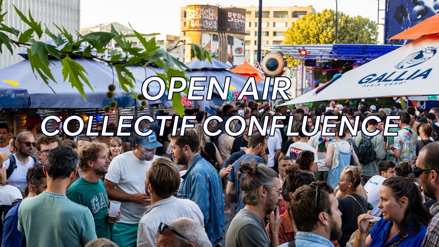 Affiche : ✨ OPEN AIR CONFLUENCE À LA CHAUMIÈRE ✨