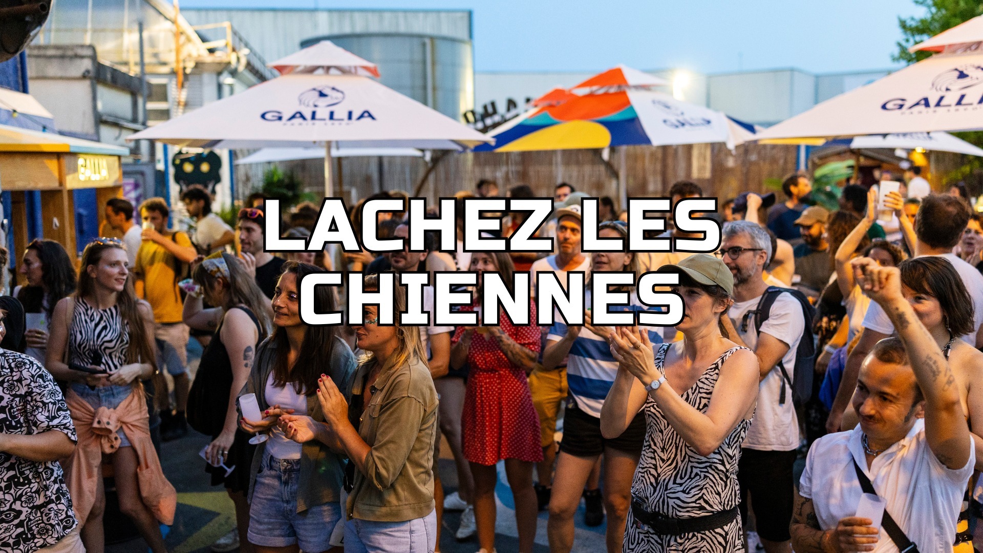 Affiche : Open Air Électro : Les Chiennes de l'Hexagone à La Chaumière