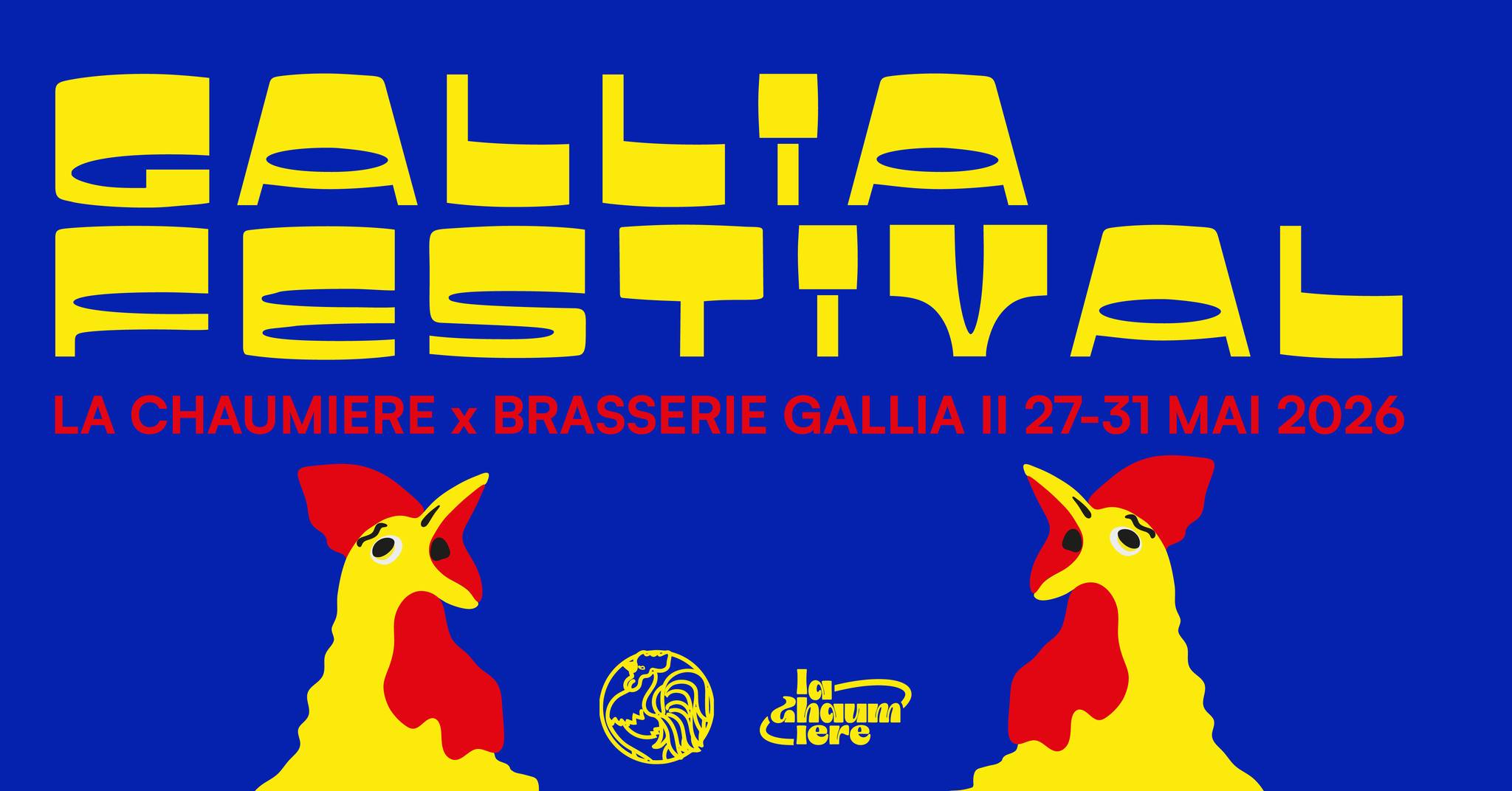 Affiche : Gallia Festival : Lynx IRL, Maud Geffray, Dorrr, Les Oiseaux de Trottoirs à La Chaumière
