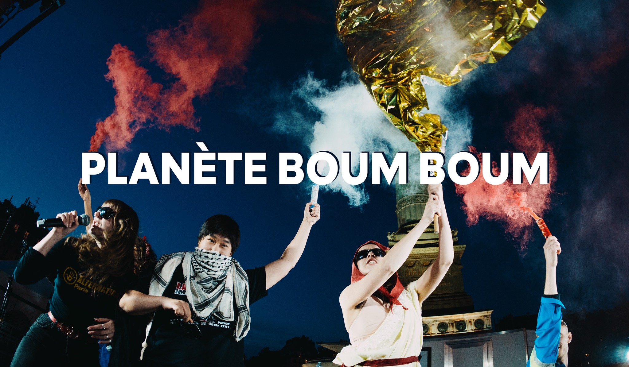 Affiche : Planète Boum Boum à La Chaumière ✊