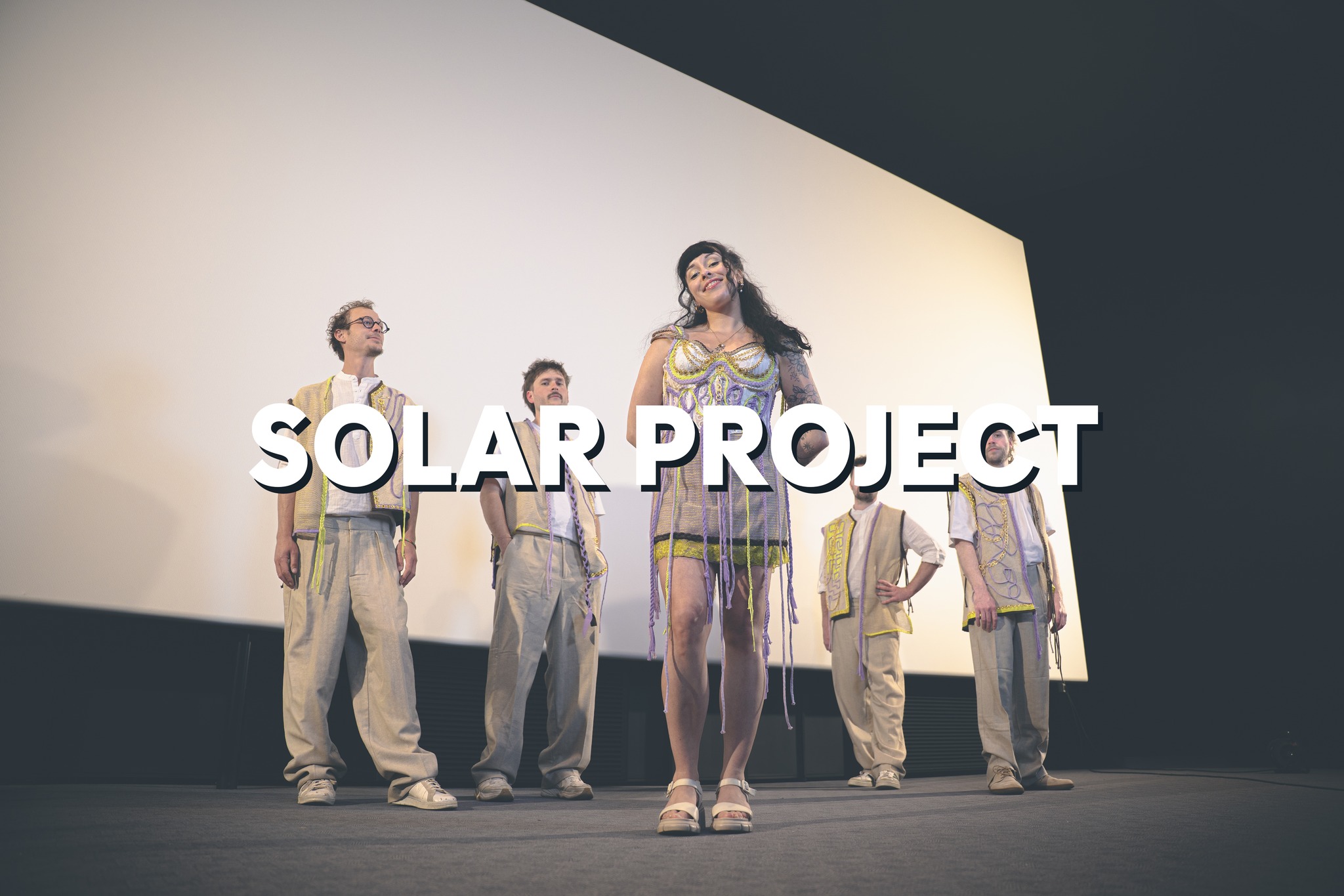 Affiche : Solar Project en concert à La Chaumière