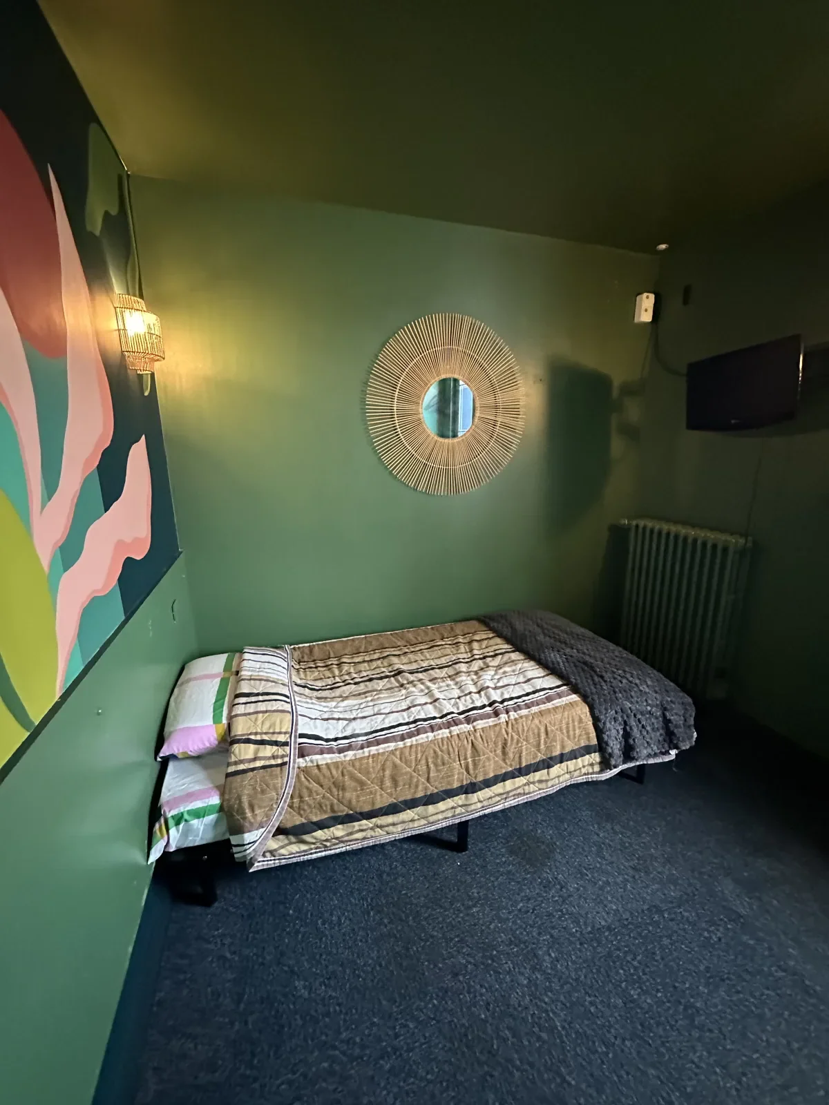 Chambre à La Chaumière