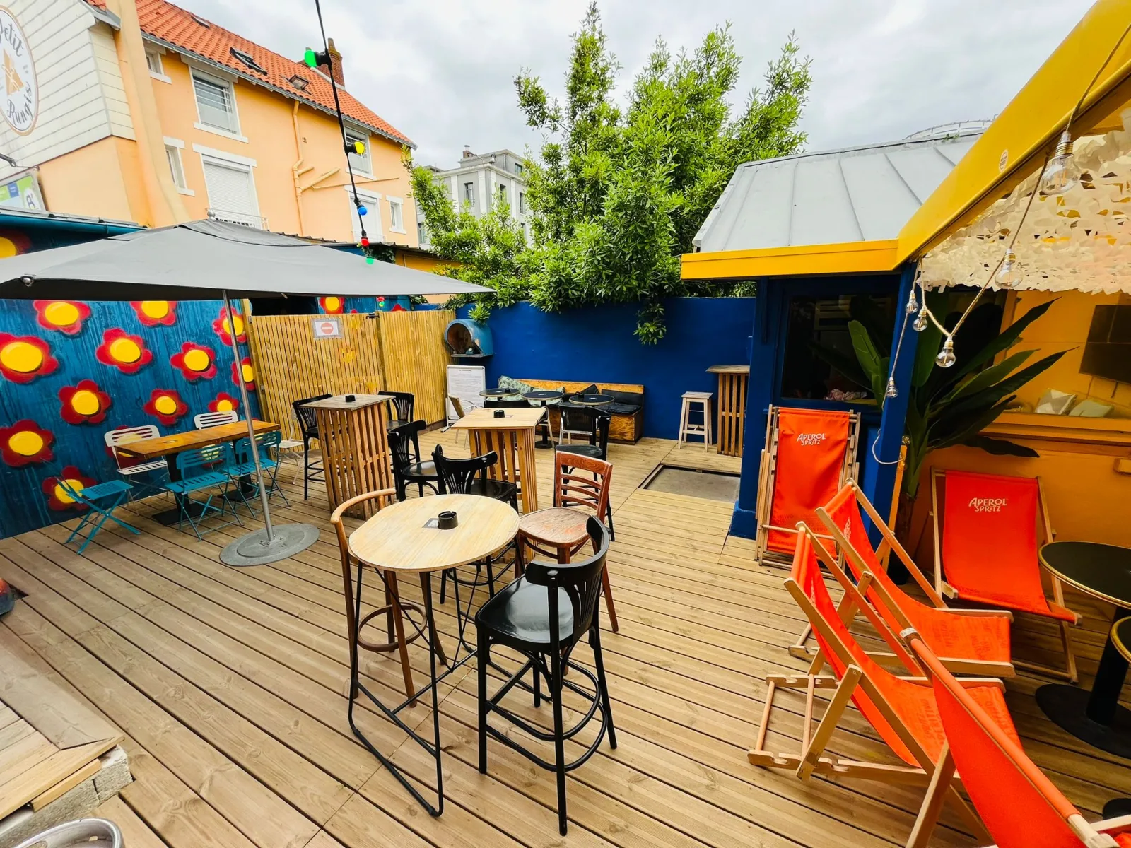 Patio intérieur