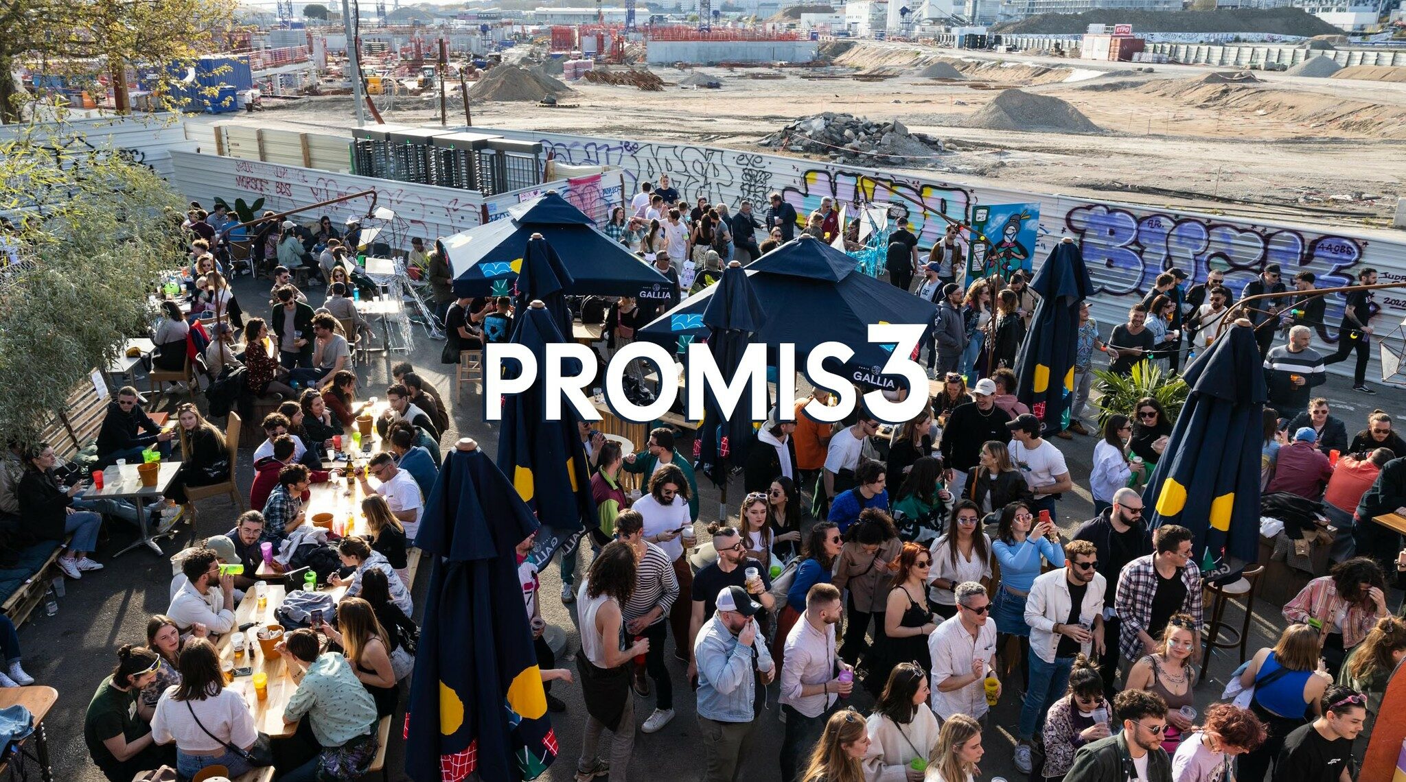 OPEN AIR : PROMIS3 (Live) + Ano Poli à La Chaumière