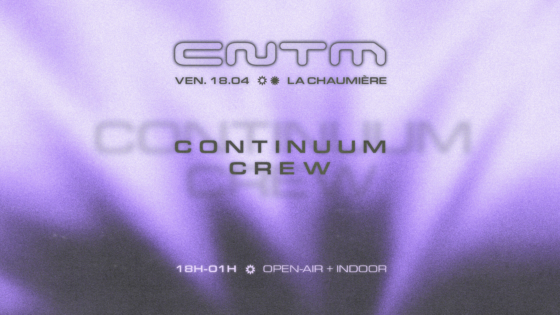 OPEN AIR CONTINUUM @LA CHAUMIÈRE