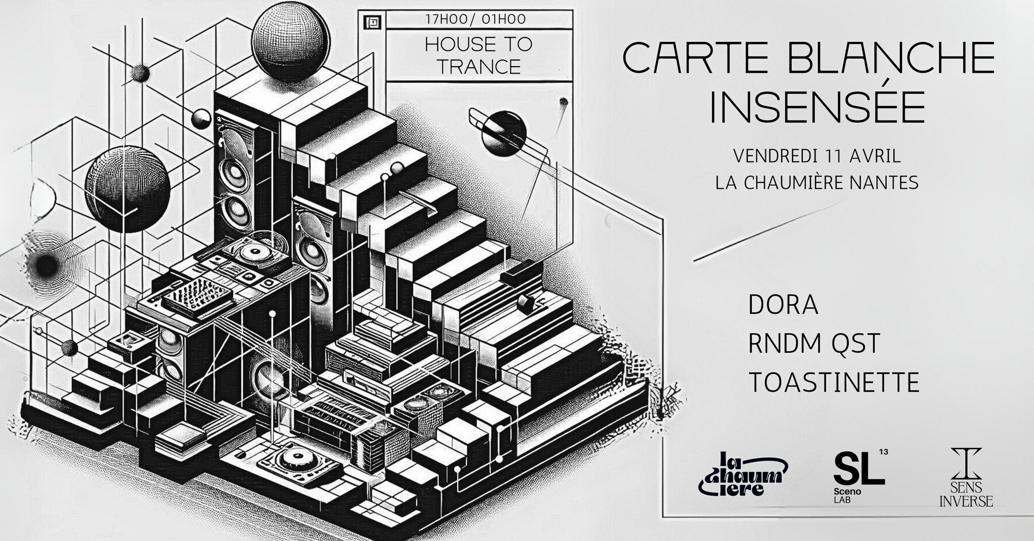 Open Air Insensée : Carte Blanche Sens Inverse à La Chaumière