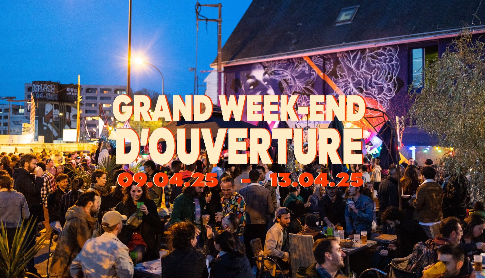 GRAND WEEK-END DE RÉOUVERTURE ⚬ LA CHAUMIÈRE 🧡