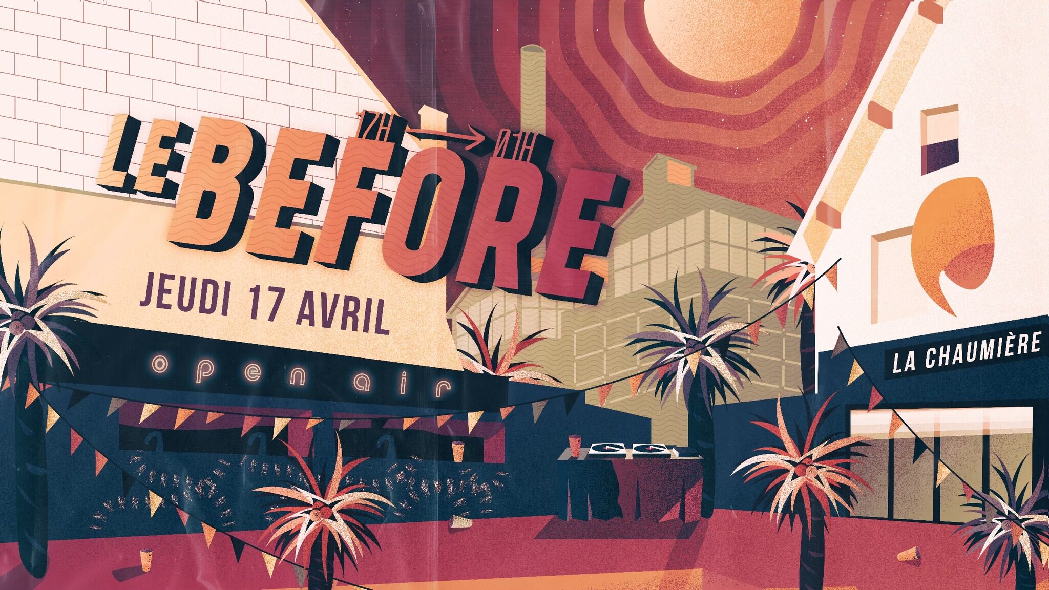 Le Before : DJ Set – Open Mic – Beer Pong à La Chaumière