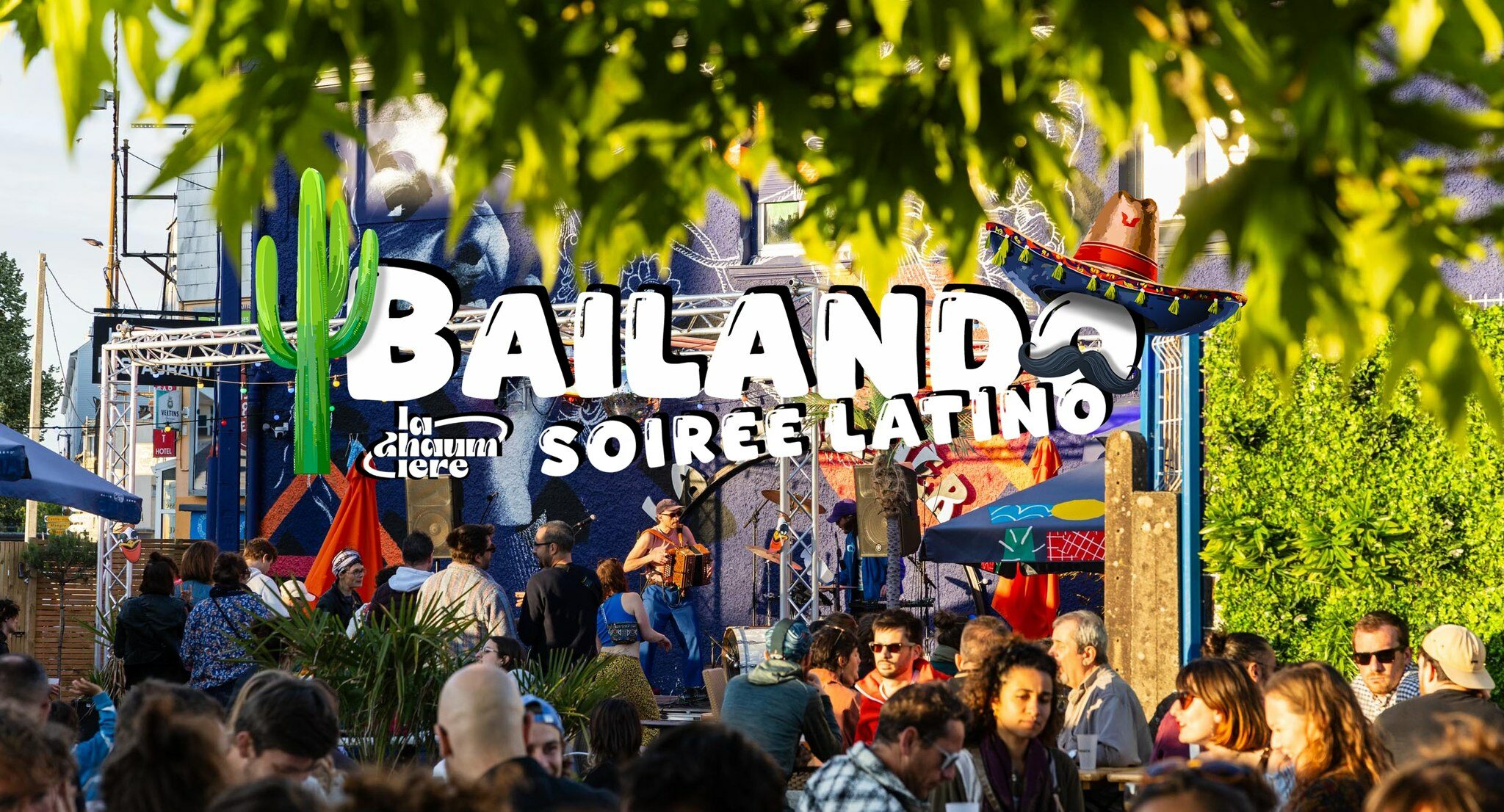 Bailando : Soirée latino avec Onda Libré & Aïda 🌵