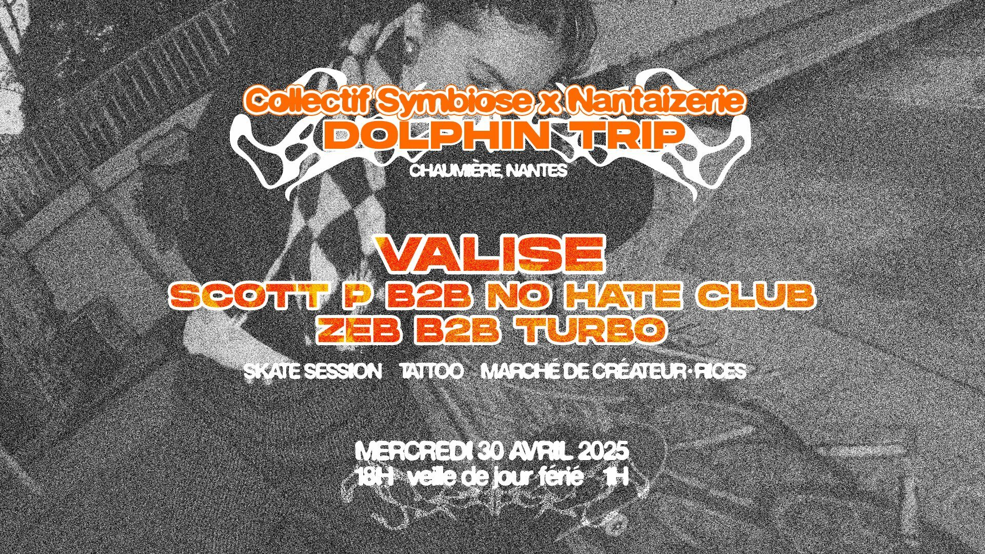 COLLECTIF SYMBIOSE X NANTAIZERIE : OPEN AIR VEILLE DE JOUR FÉRIÉ