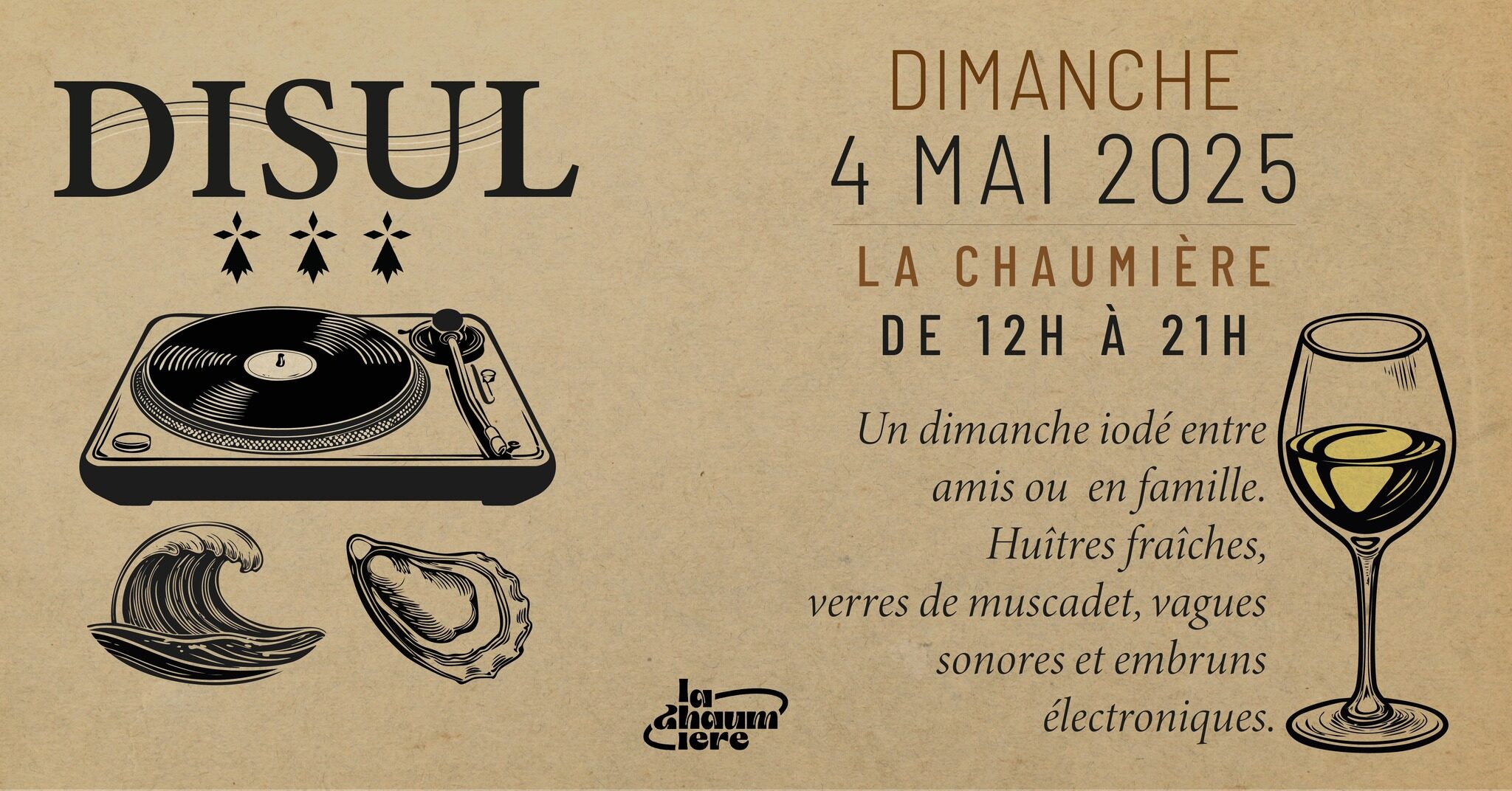 DISUL : Huitres & Muscadet & Concert – TOTONOU –