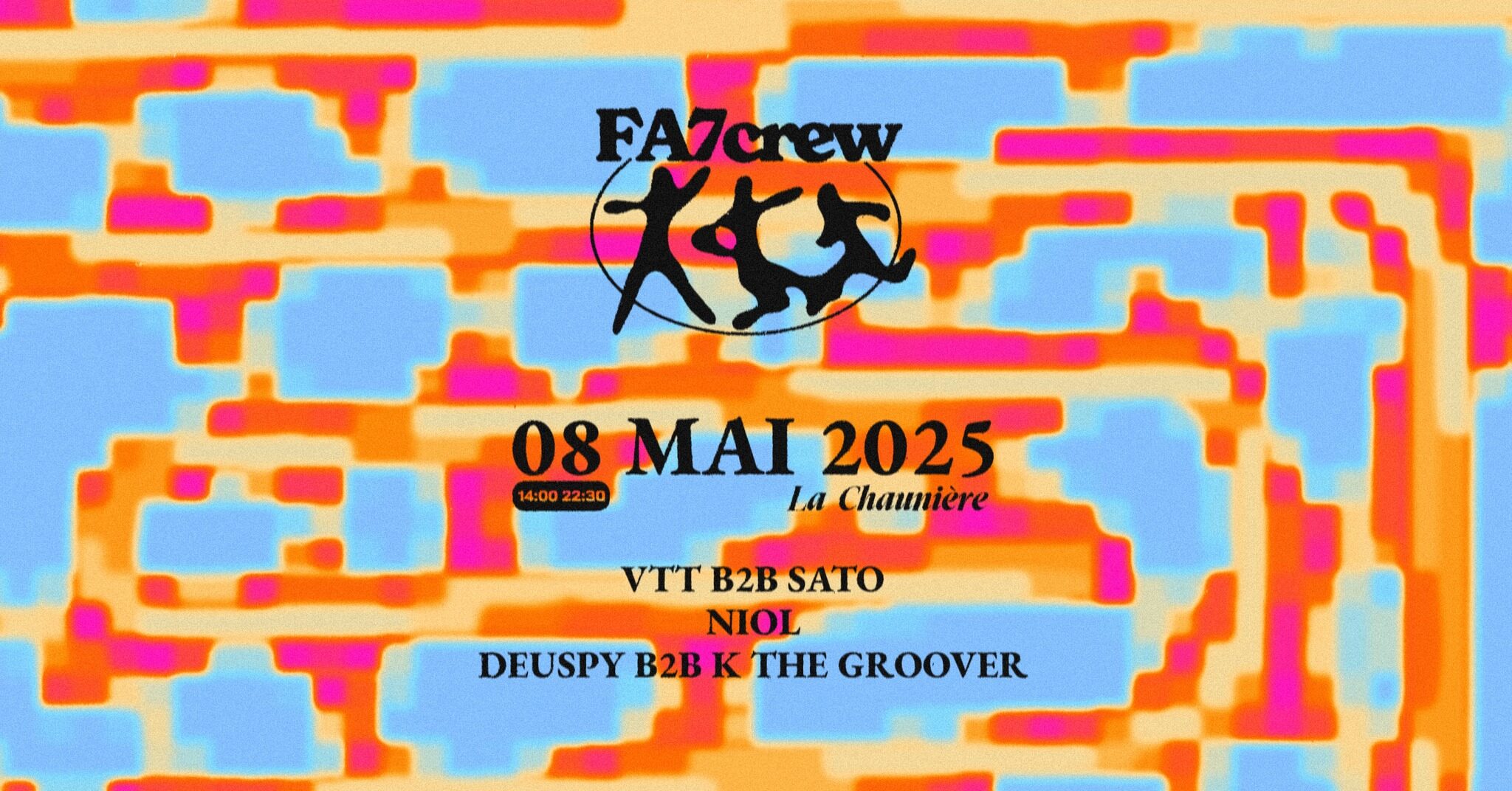 FA7 CREW en Open Air à La Chaumière