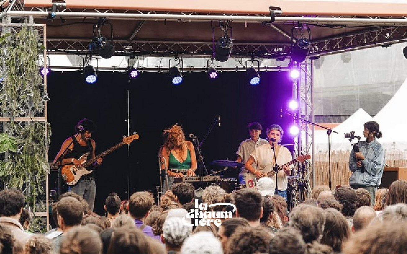 Terestesa : Indie-Rock-Chimérique à La Chaumière