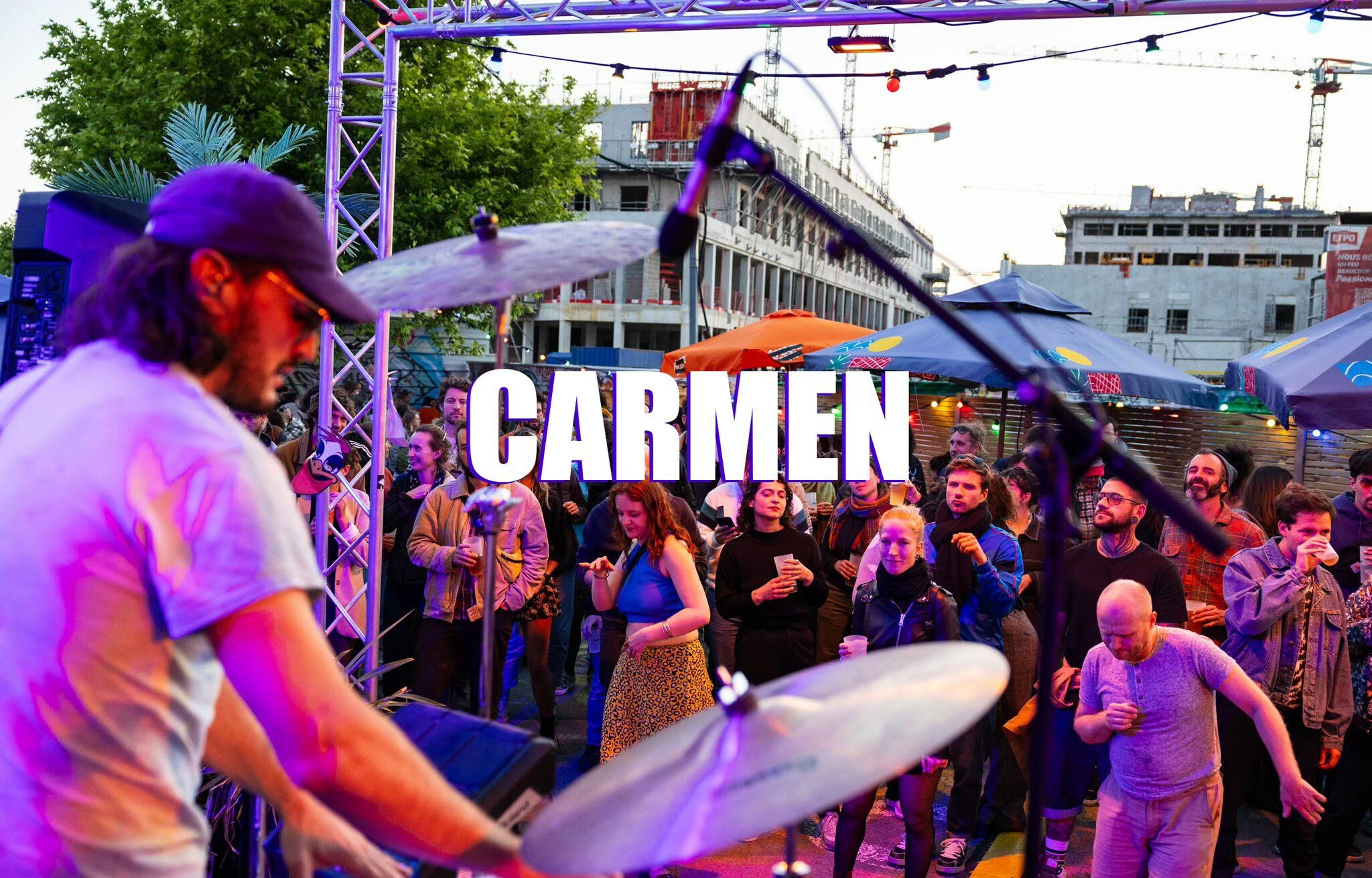 CARMEN : Concert Musiques Latines à La Chaumière