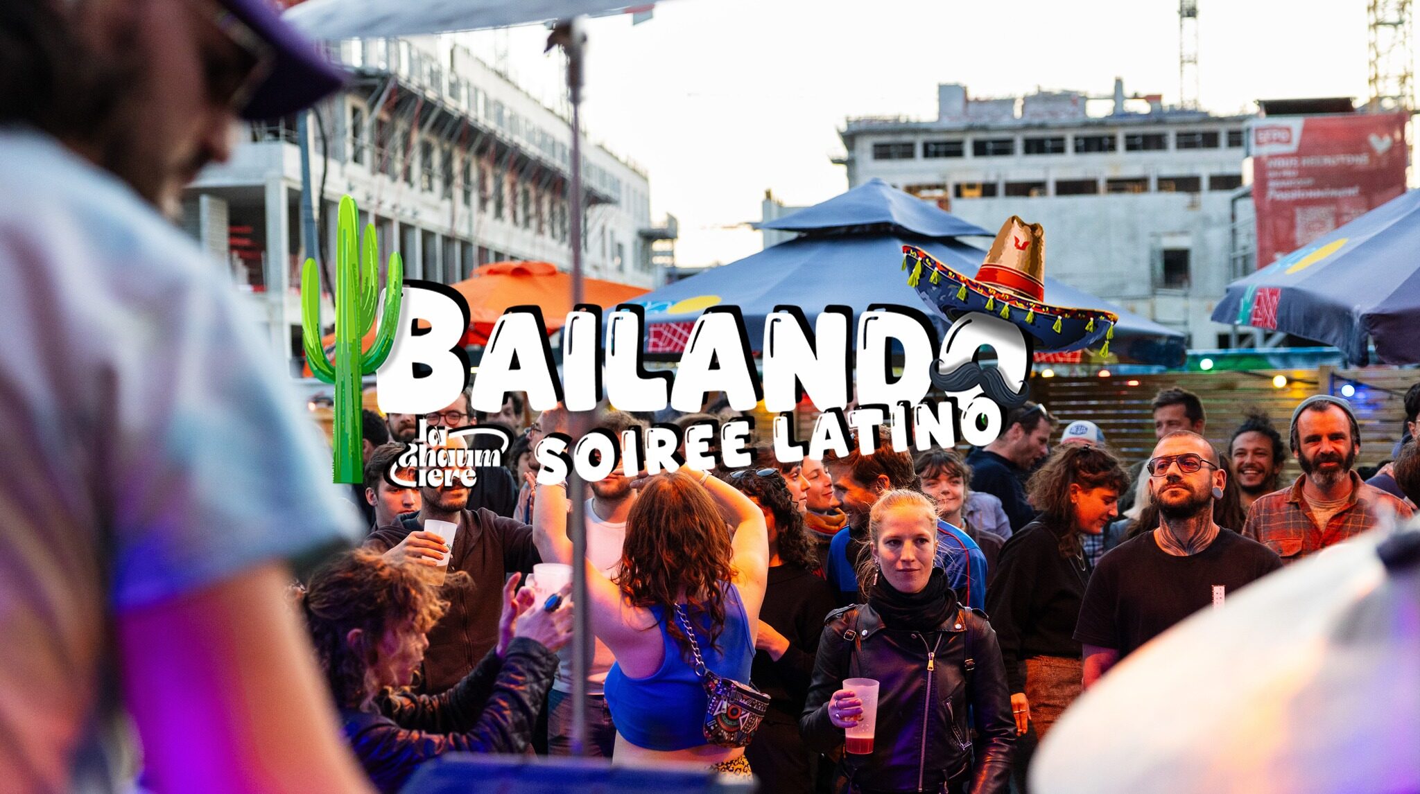 Bailando : Soirée Latino avec Ultra Nova Music & Aïda & Calma