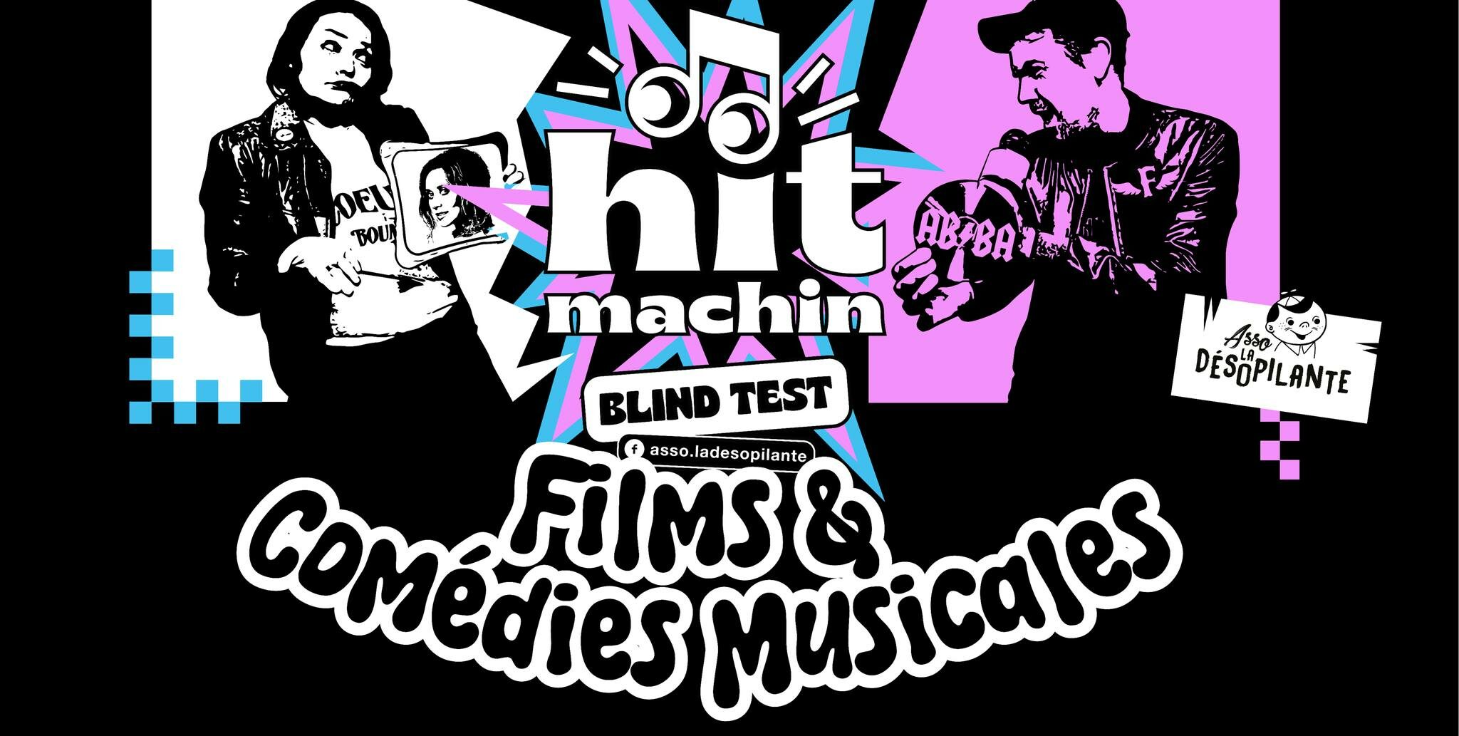 👩‍🎤Blind-test Hit Machin x La Chaumière : films & comédies musicales 🧑‍🎤