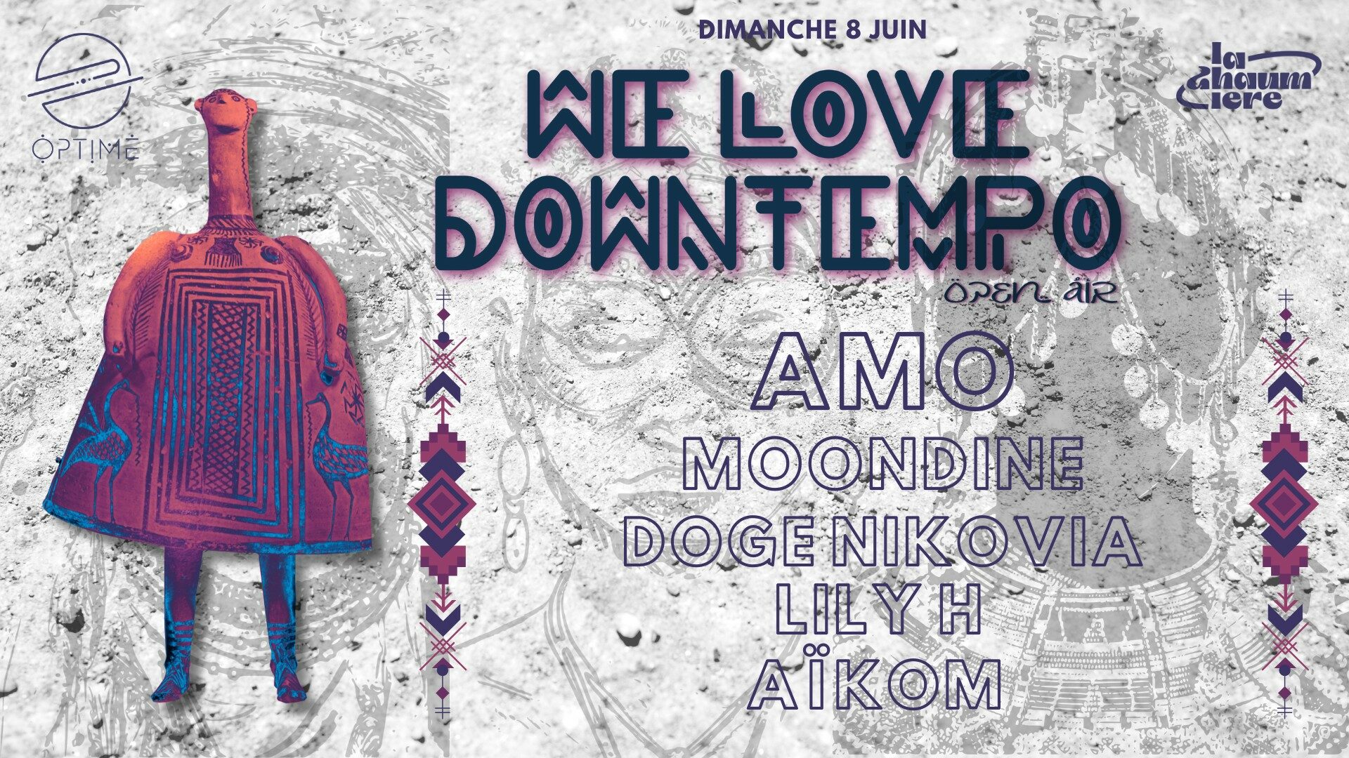 WE LOVE DOWNTEMPO w/ AMO / MOONDINE / AIKOM / DOGE NIKOVIA / LILY H