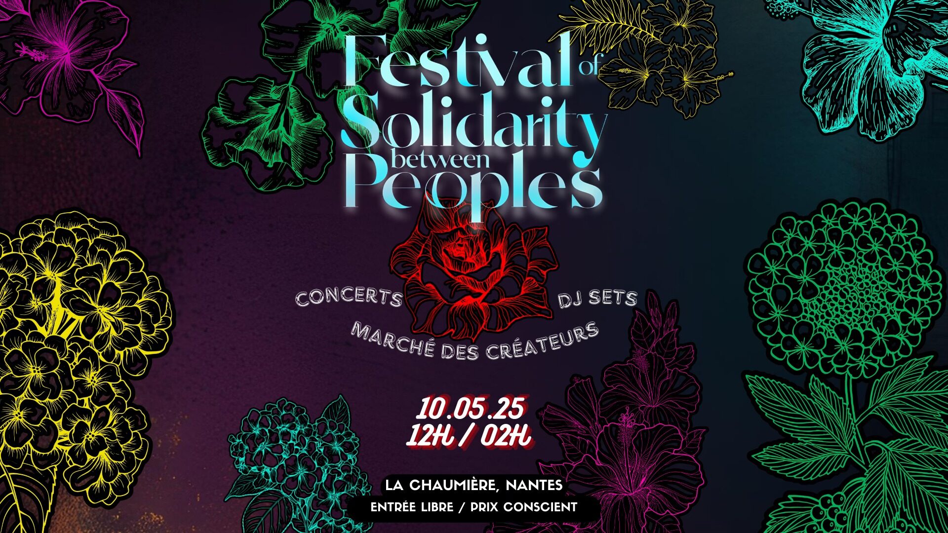 Festival Solidarity Between People : L’Autre Cantine x La Chaumière