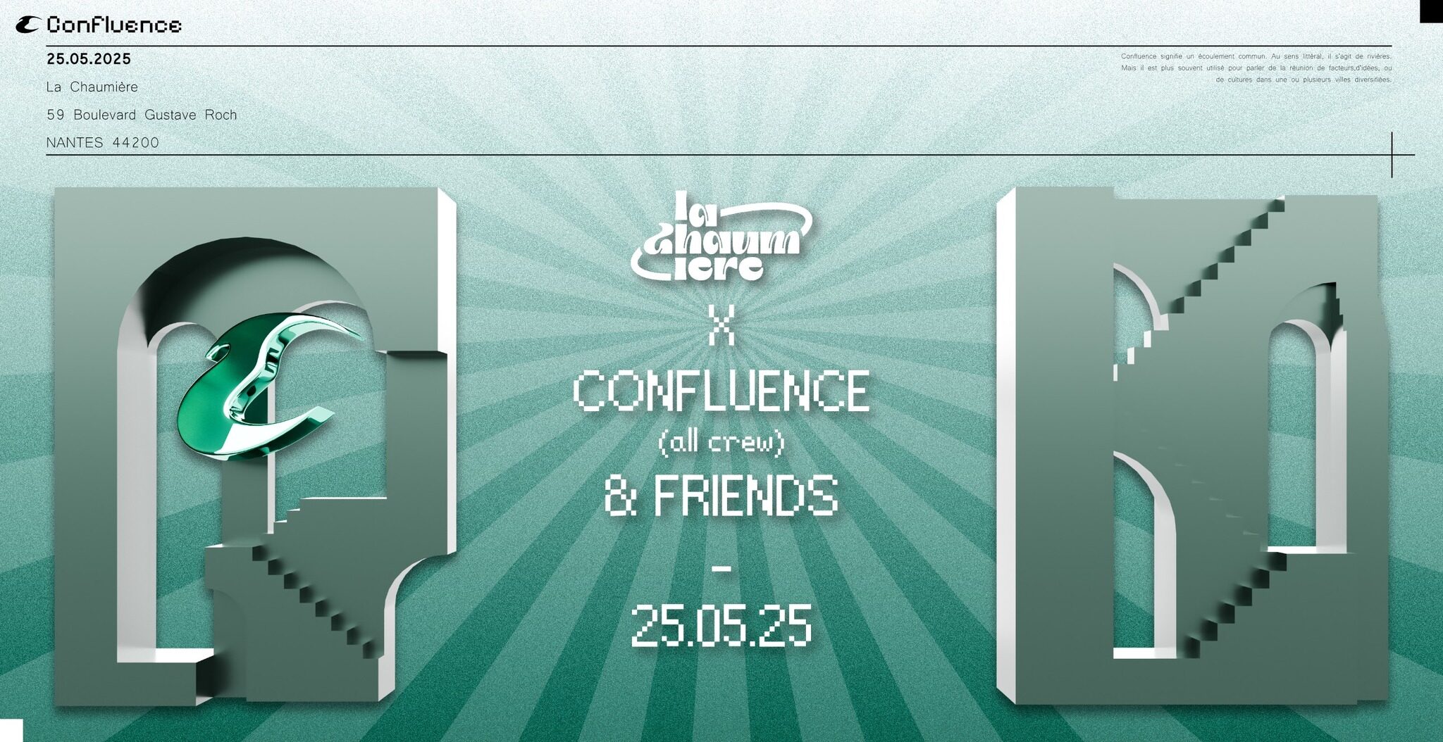 CONFLUENCE X LA CHAUMIÈRE : FULL CREW – BDAYs & FRIENDS