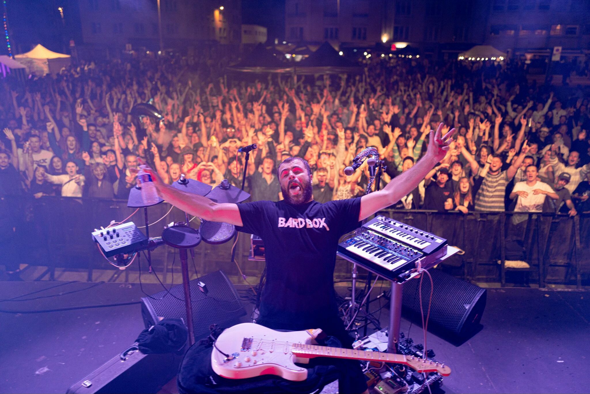 Bard Box en concert à La Chaumière
