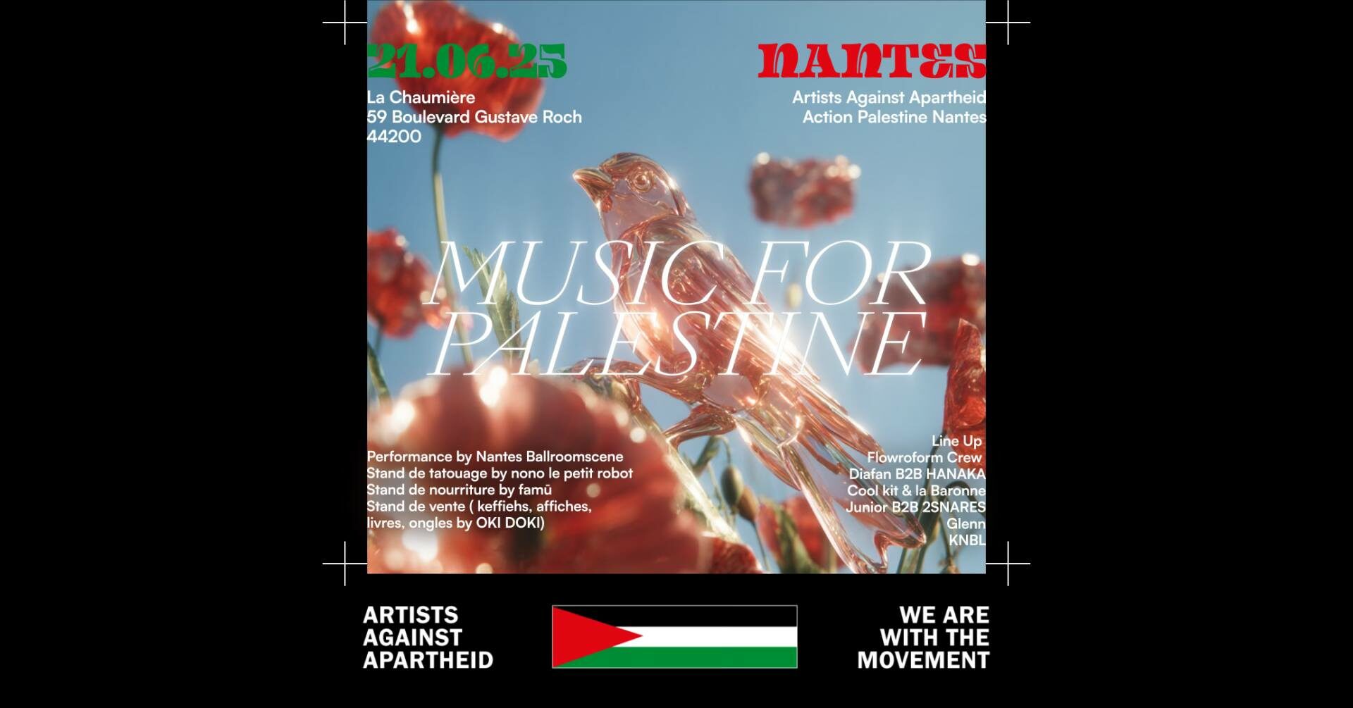 Music For Palestine 🇵🇸