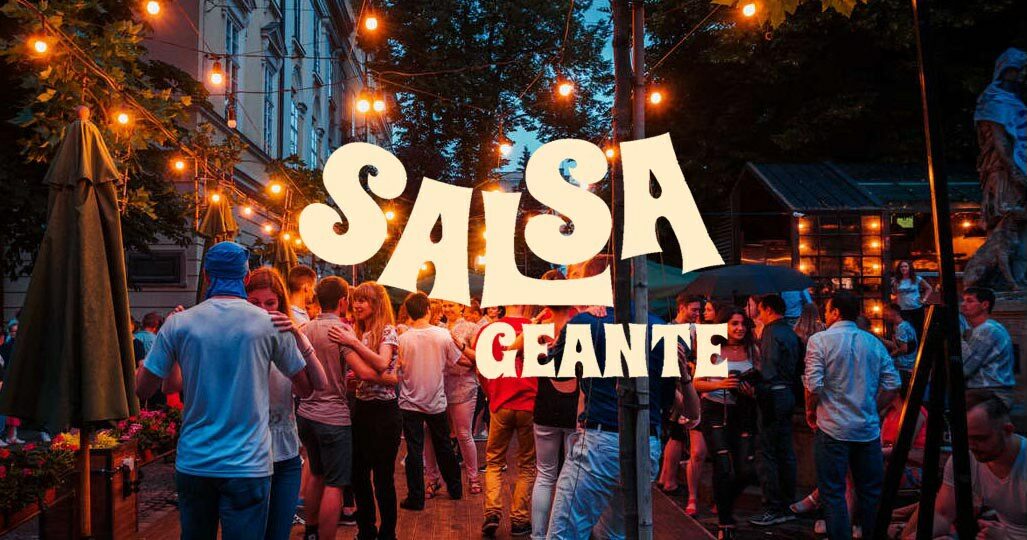 Salsa Géante : La Classe Tropikale à La Chaumière