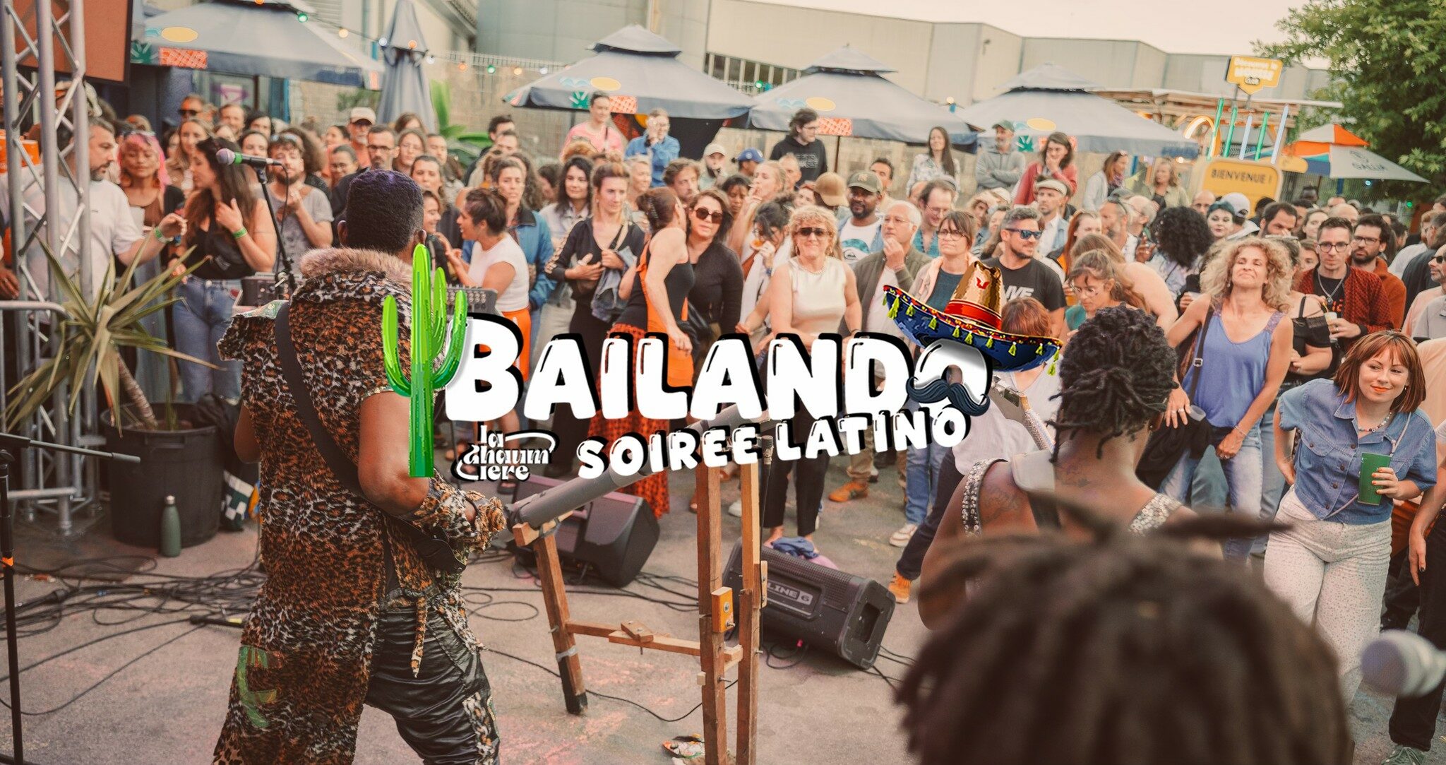 Bailando : Soirée Latino avec NÁCAR & Calma & Aïda