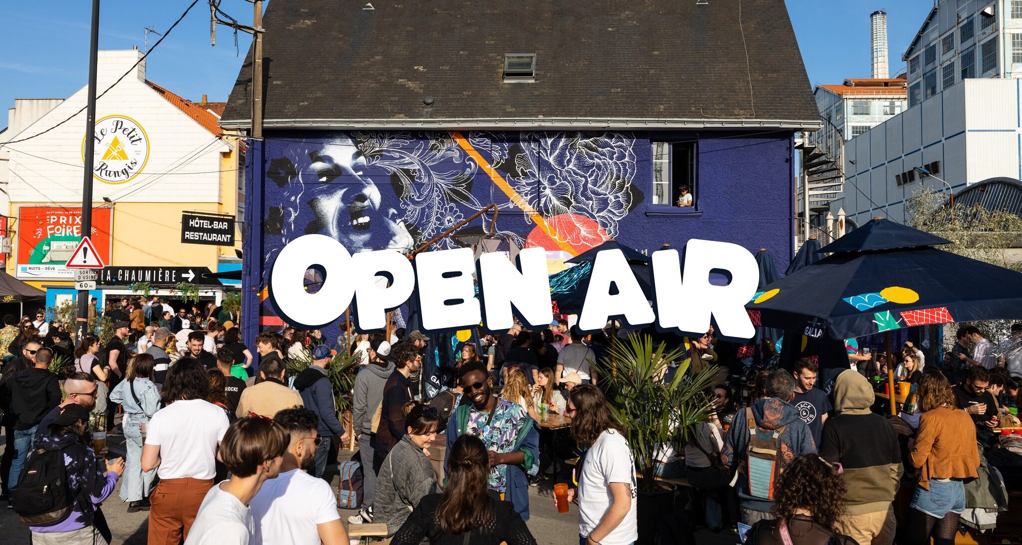 Open Air Technik à La Chaumière