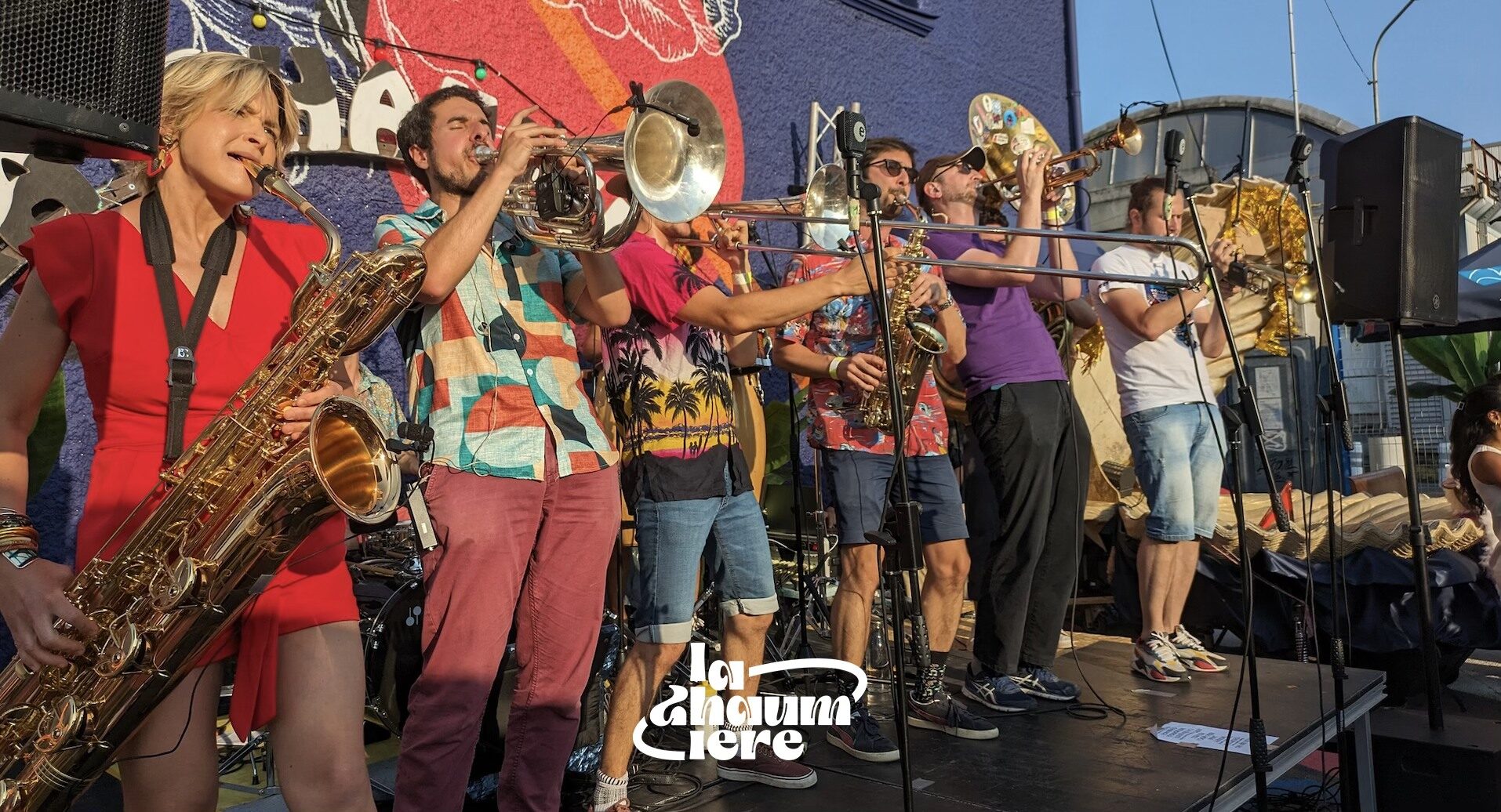 44.2 Fièvre en concert à La Chaumière + DJ Dipolaire