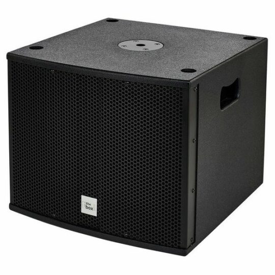 Caisson de basse actif 12"