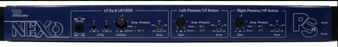 Processeur Nexo PS15 TD Controller MK2