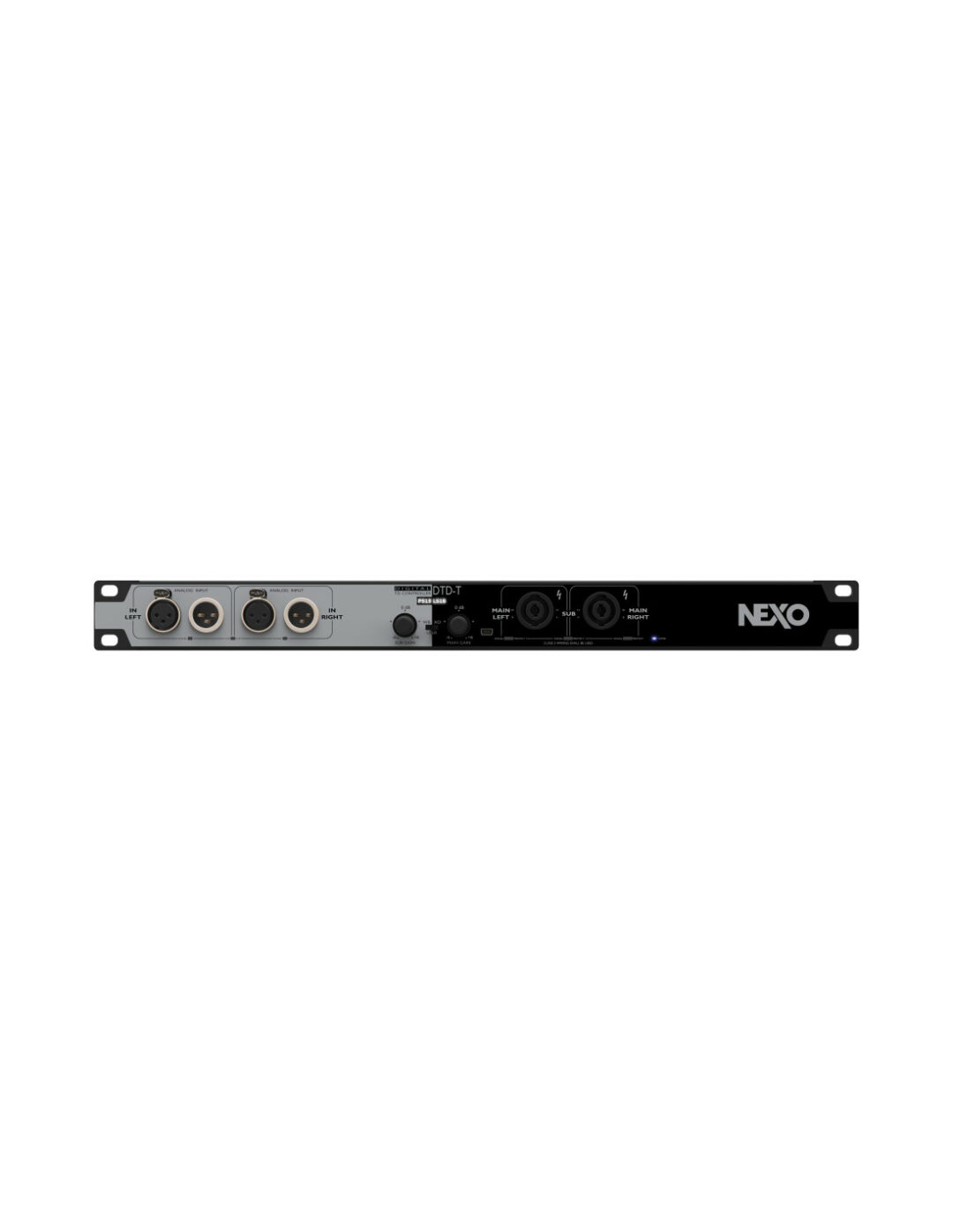 Processeur Nexo DTD-TU