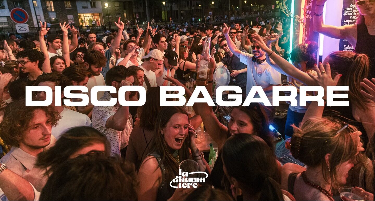 Open Air : Disco Bagarre à La Chaumière